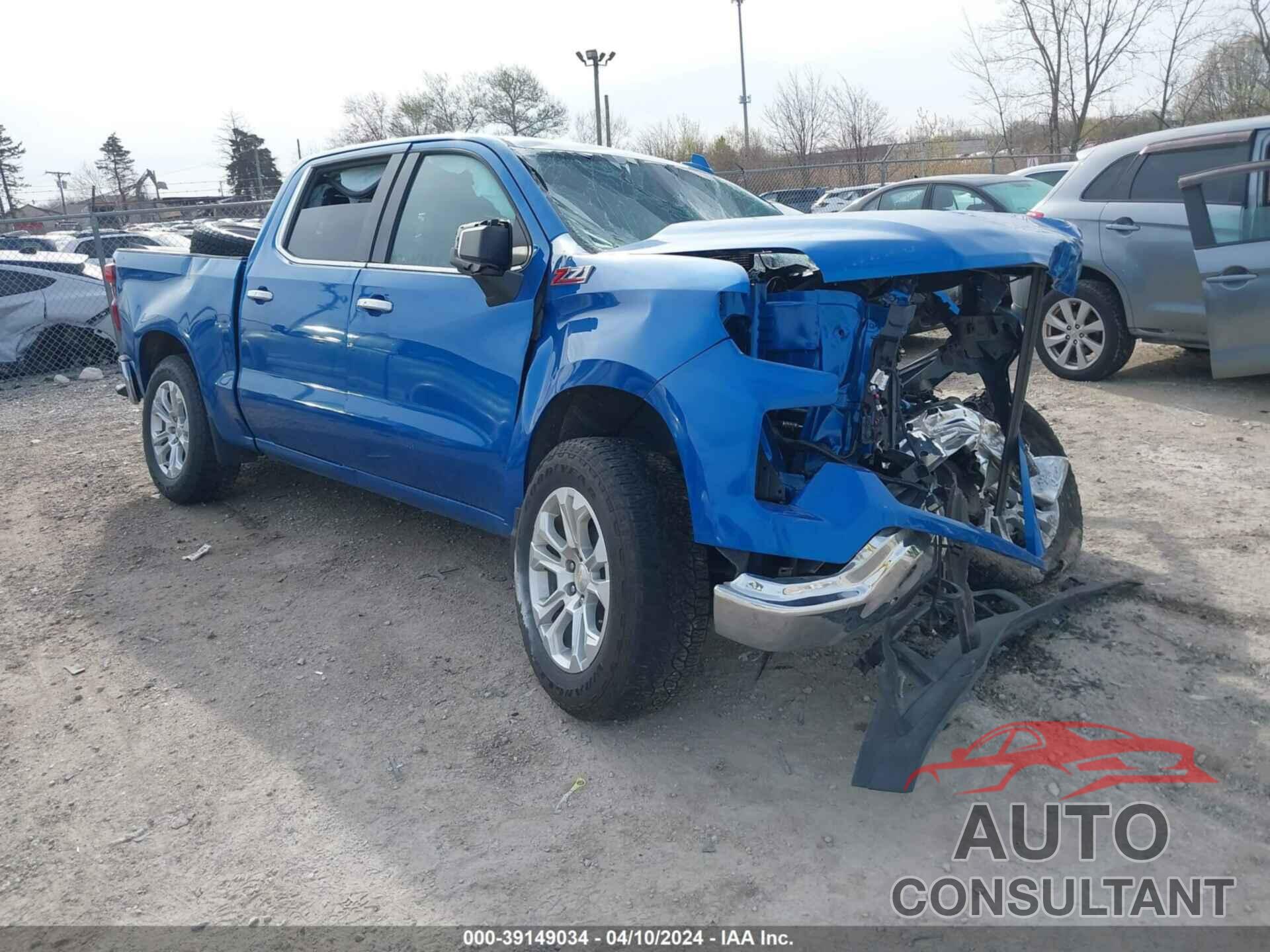 CHEVROLET SILVERADO 1500 2022 - 1GCUDGED2NZ582700