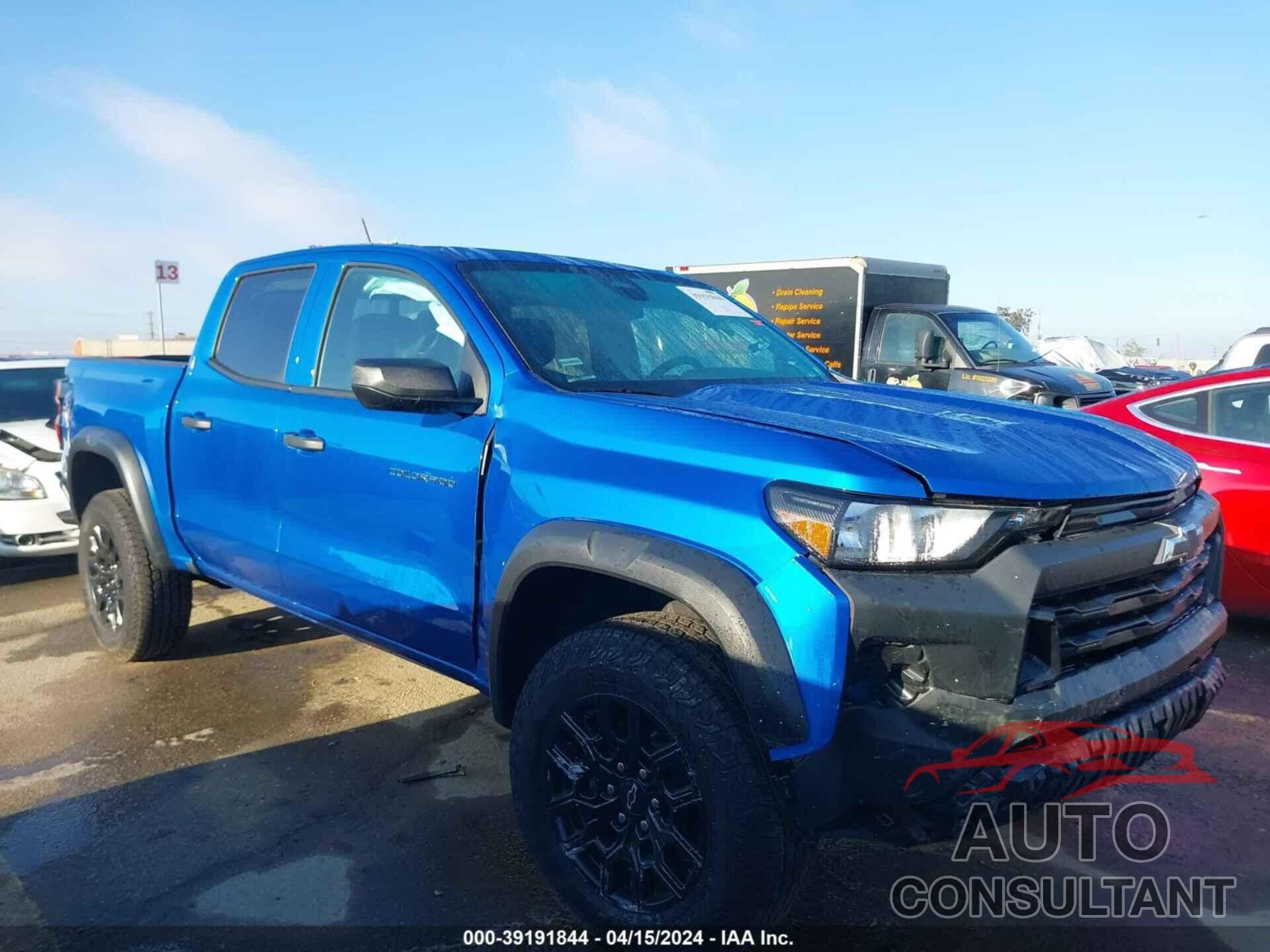 CHEVROLET COLORADO 2023 - 1GCPTEEK5P1204505