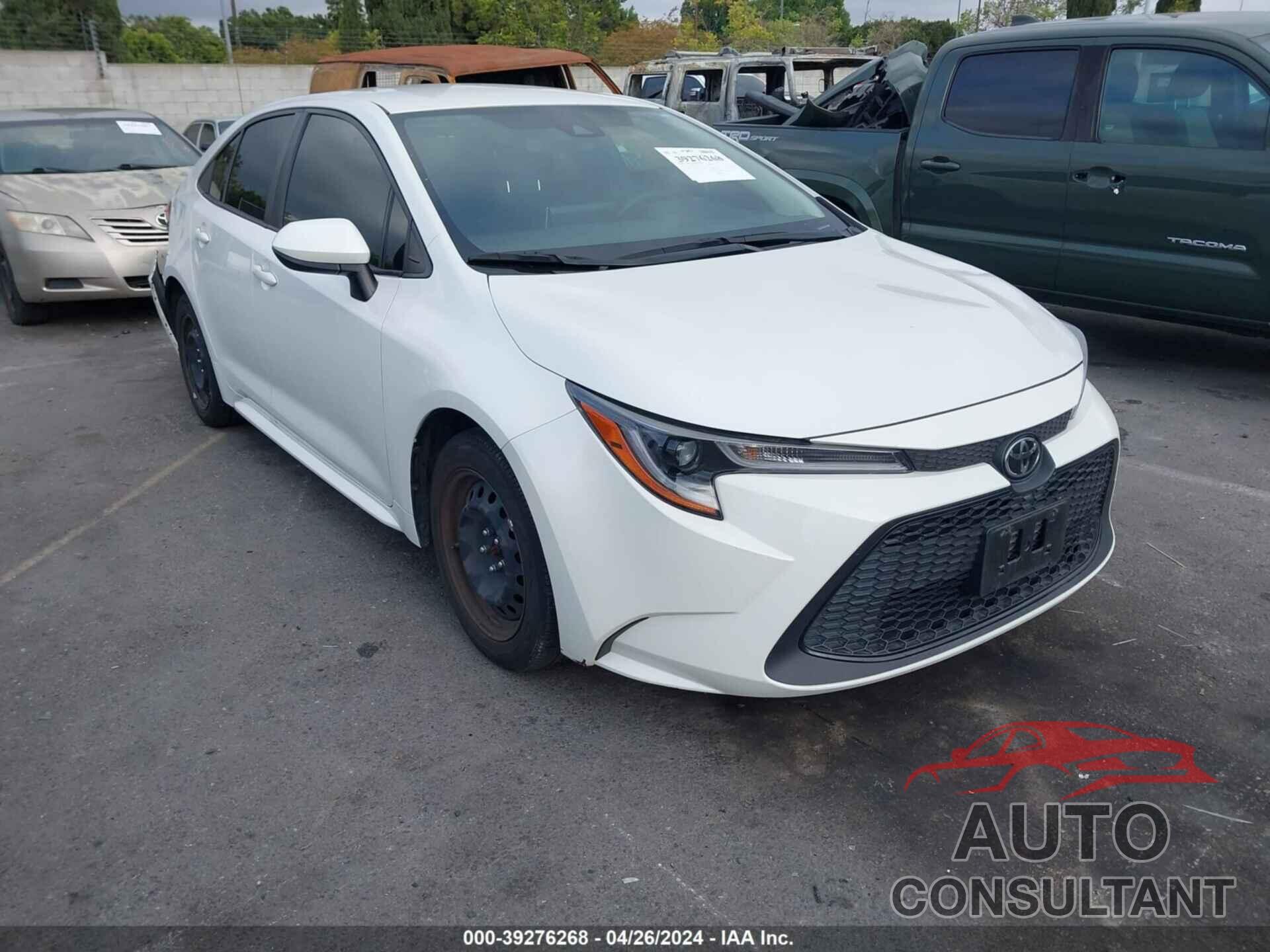 TOYOTA COROLLA 2021 - JTDEPMAE4MJ167335