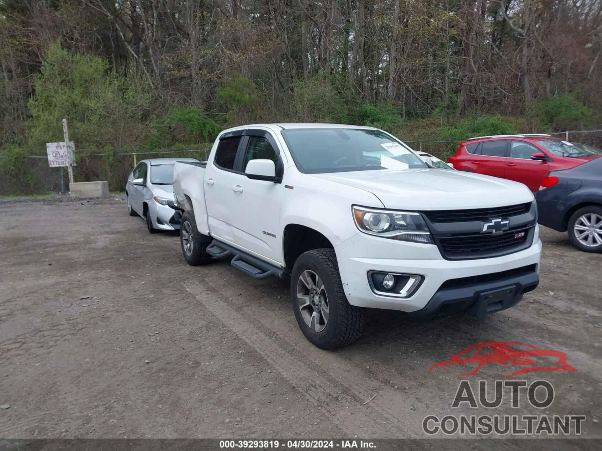 CHEVROLET COLORADO 2016 - 1GCPTDE19G1314524