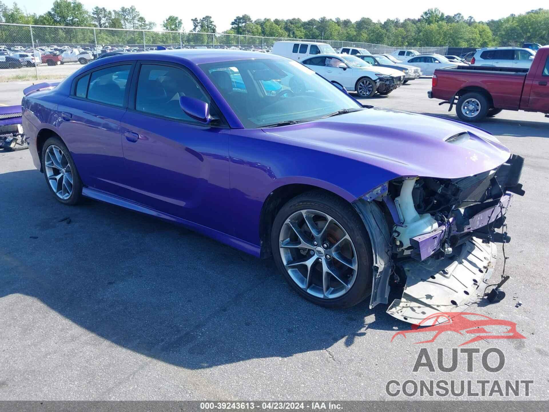 DODGE CHARGER 2019 - 2C3CDXHGXKH580114