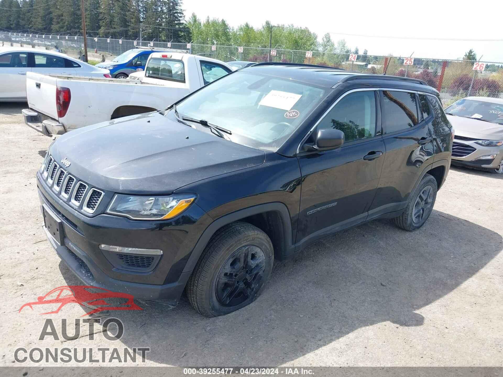 JEEP COMPASS 2019 - 3C4NJDAB4KT595001