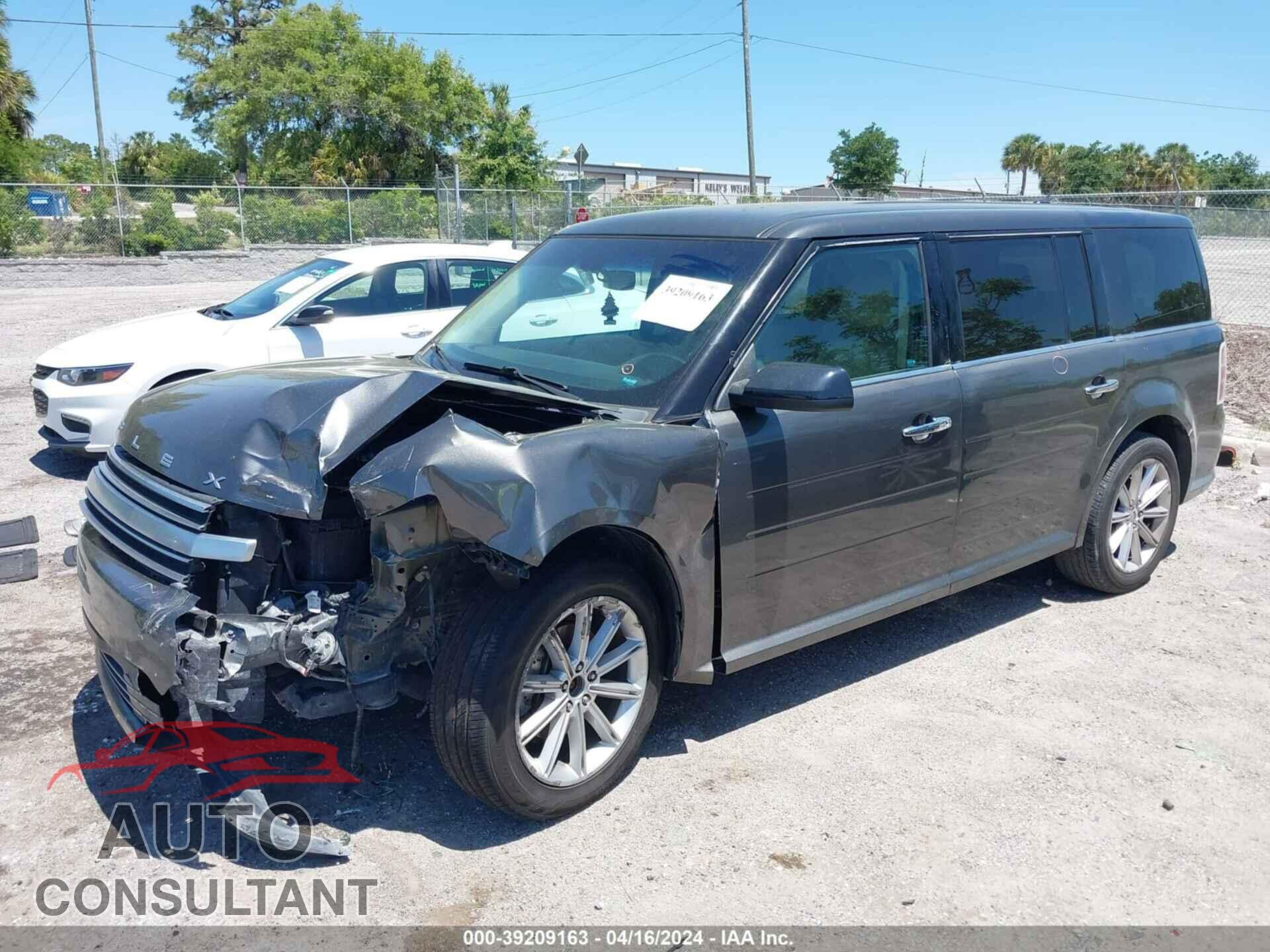 FORD FLEX 2018 - 2FMGK5D82JBA08814