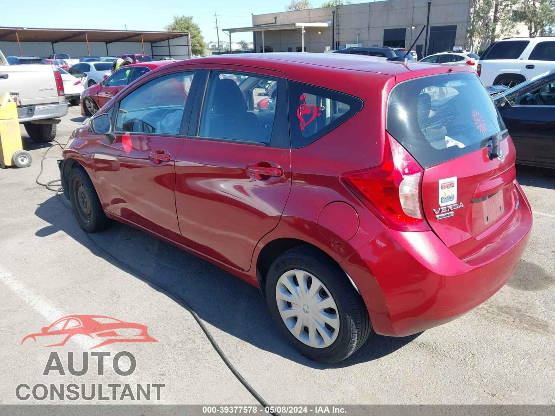 NISSAN VERSA NOTE 2016 - 3N1CE2CP5GL354793