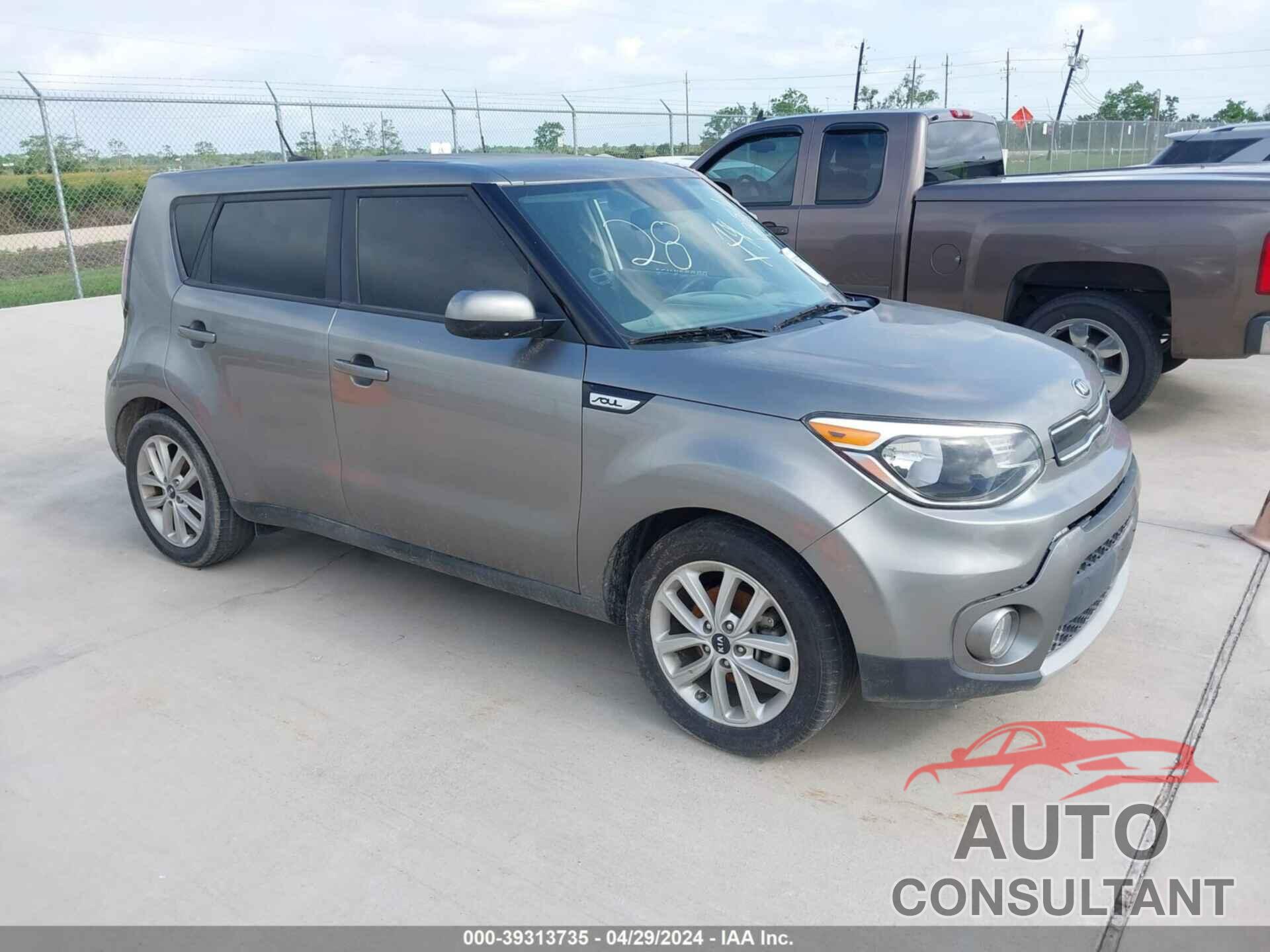 KIA SOUL 2019 - KNDJP3A50K7023350