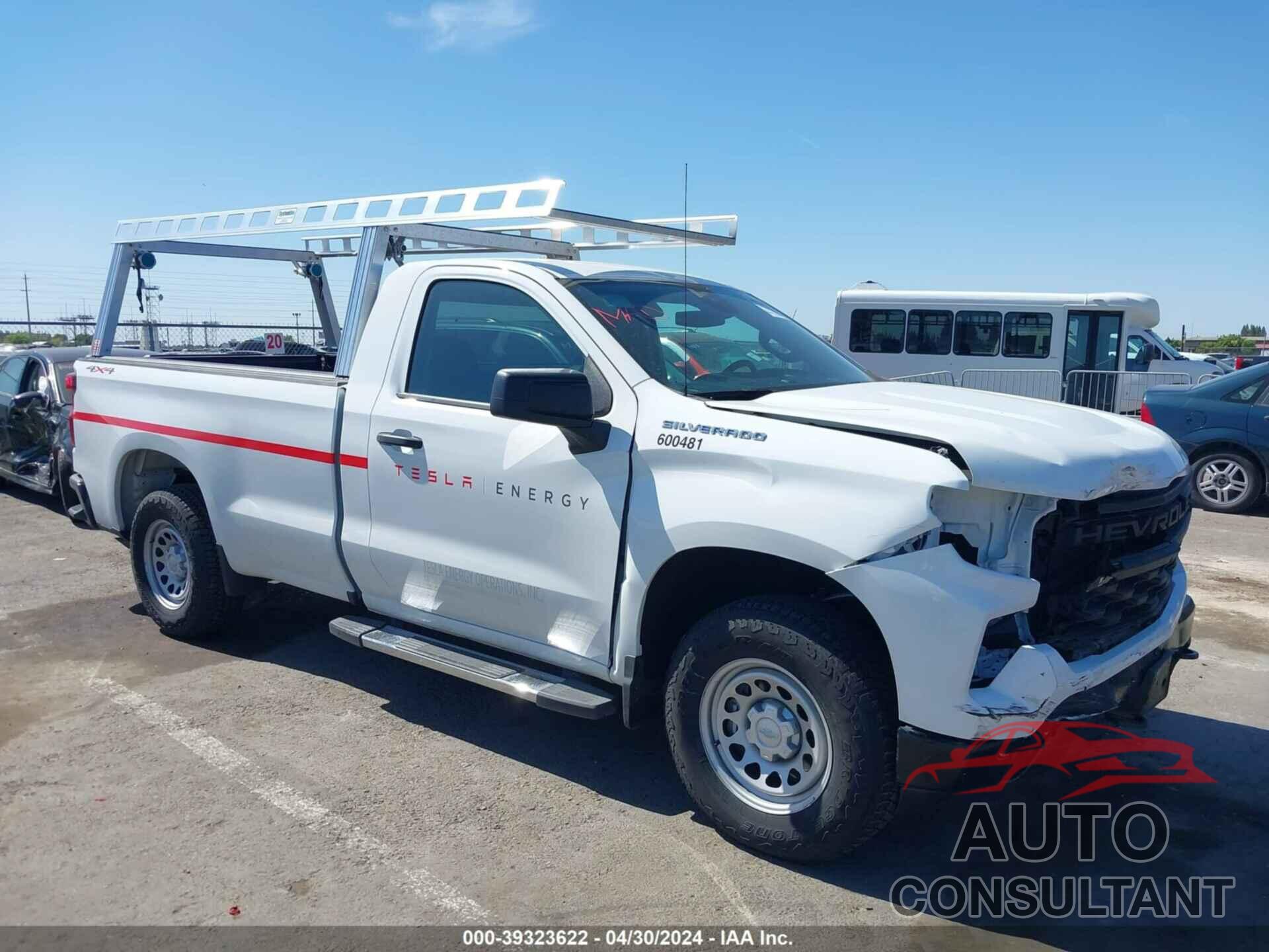 CHEVROLET SILVERADO 1500 2022 - 3GCNDAED7NG520551