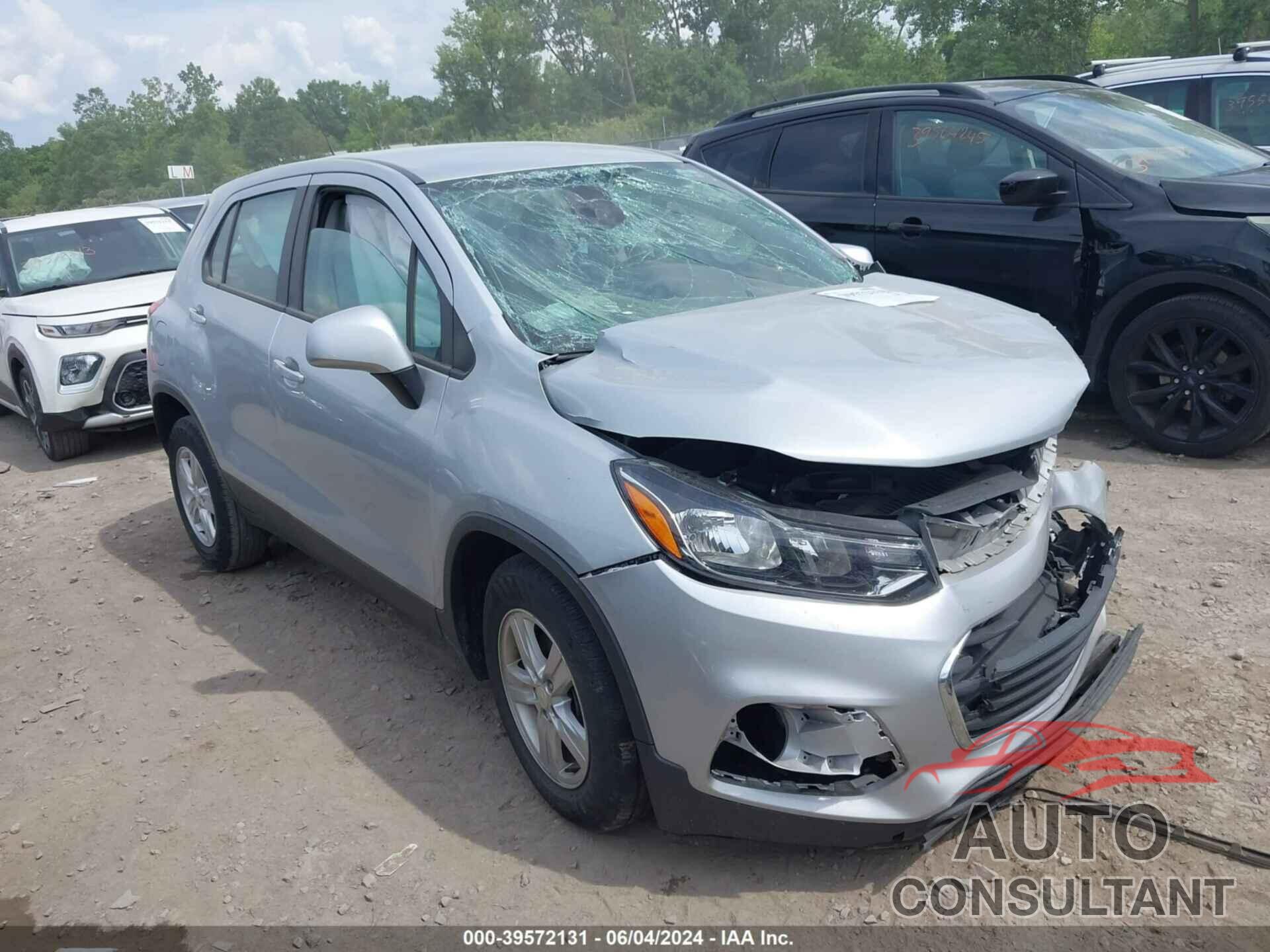 CHEVROLET TRAX 2020 - 3GNCJKSB2LL208206