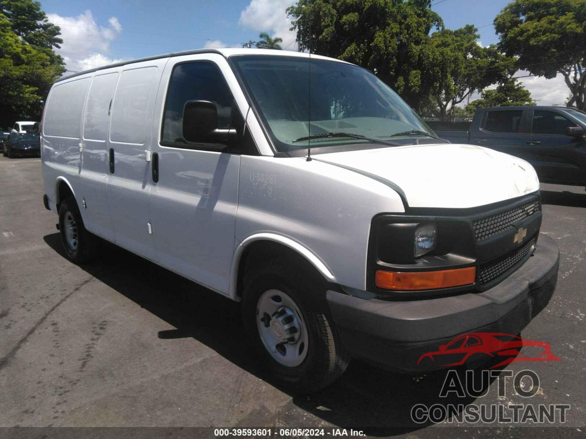 CHEVROLET EXPRESS 2500 2016 - 1GCWGAFF3G1117647