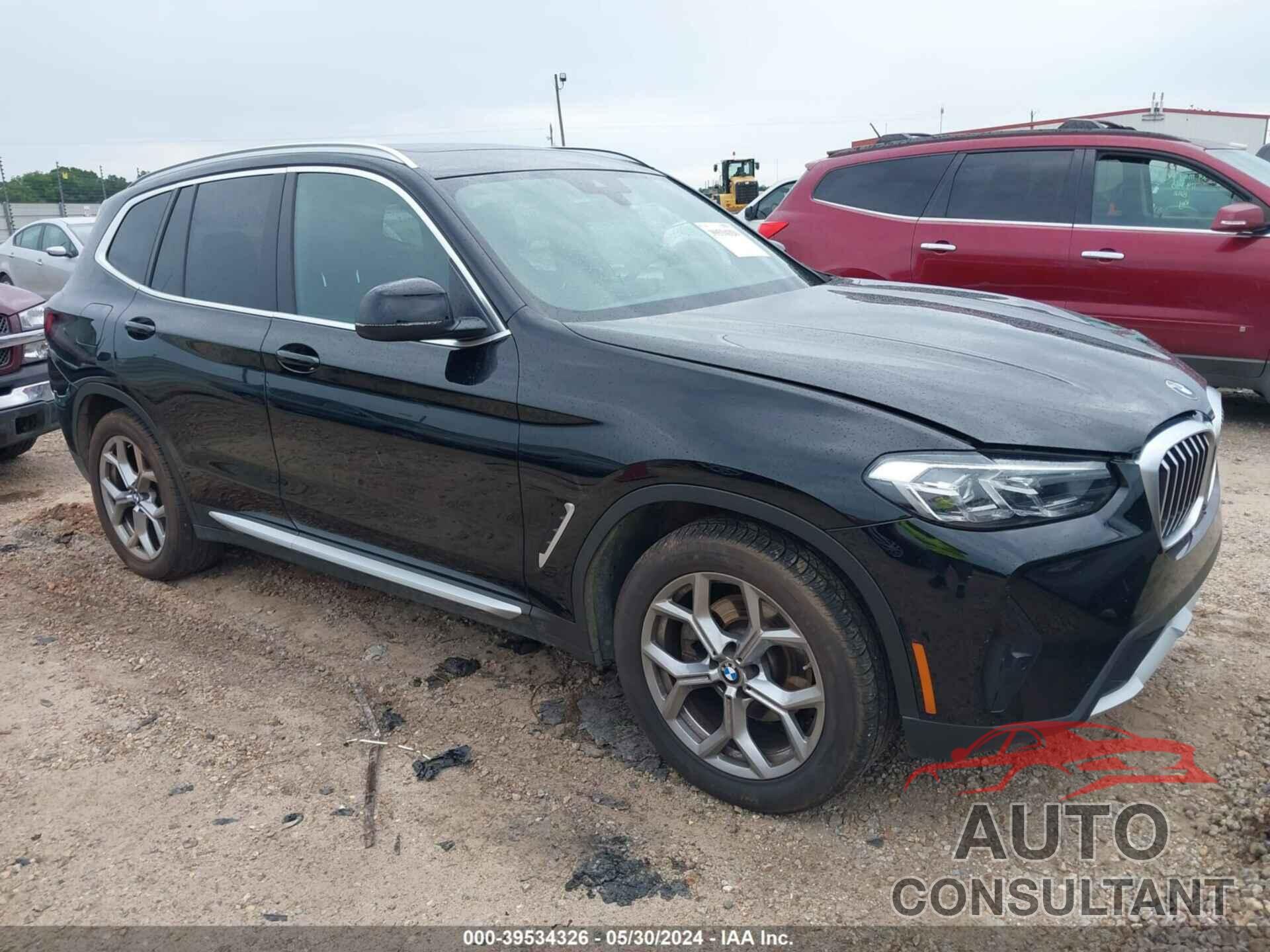 BMW X3 2023 - 5UX43DP08P9R48155