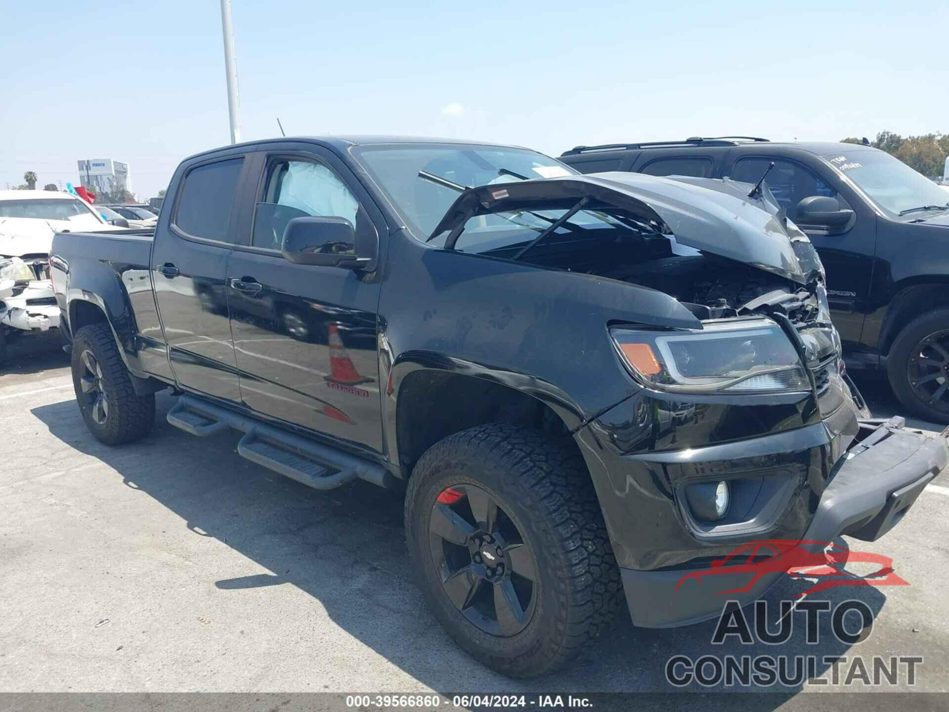 CHEVROLET COLORADO 2018 - 1GCGSCEN1J1173486