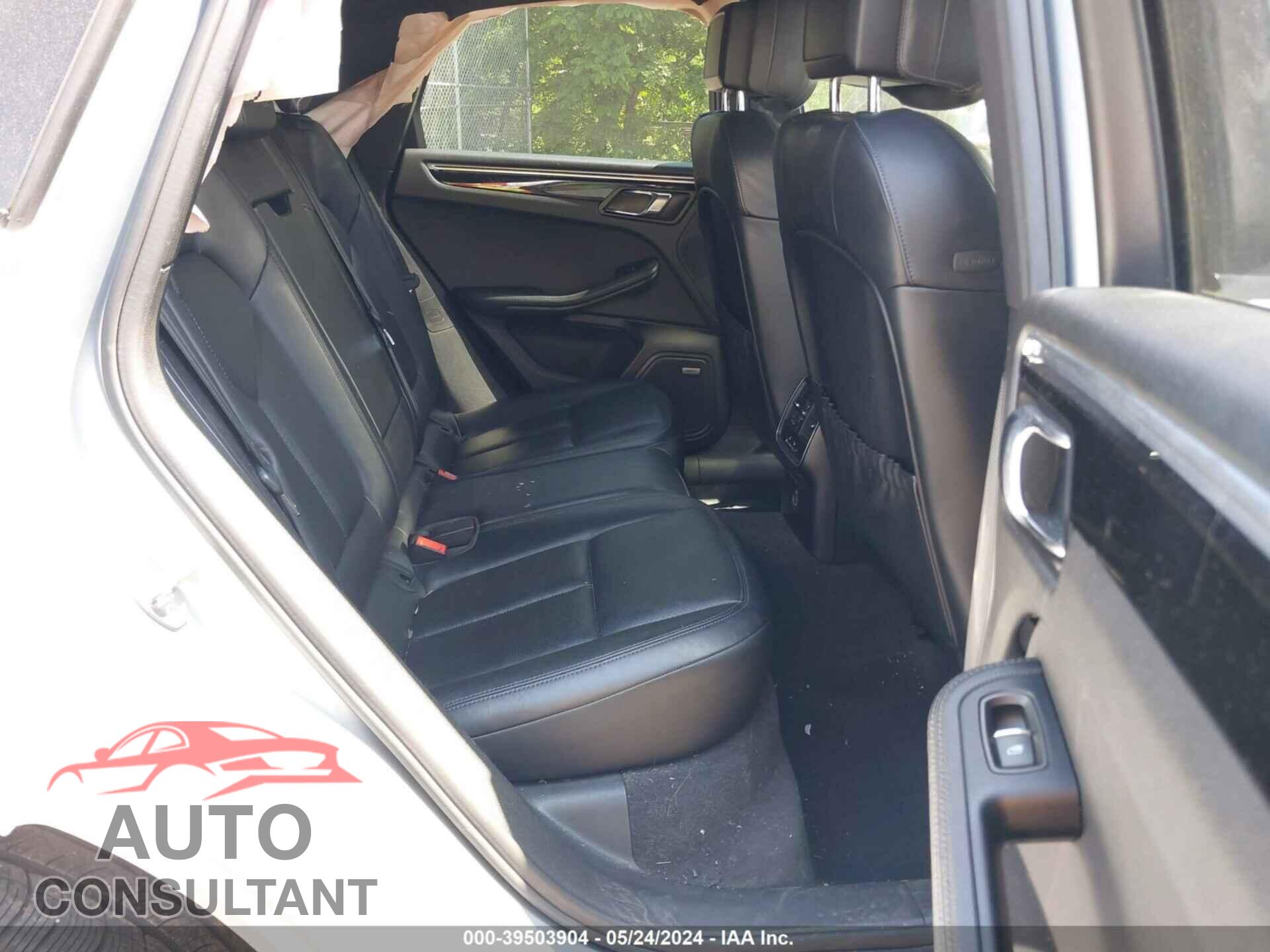 PORSCHE MACAN 2018 - WP1AB2A51JLB33093
