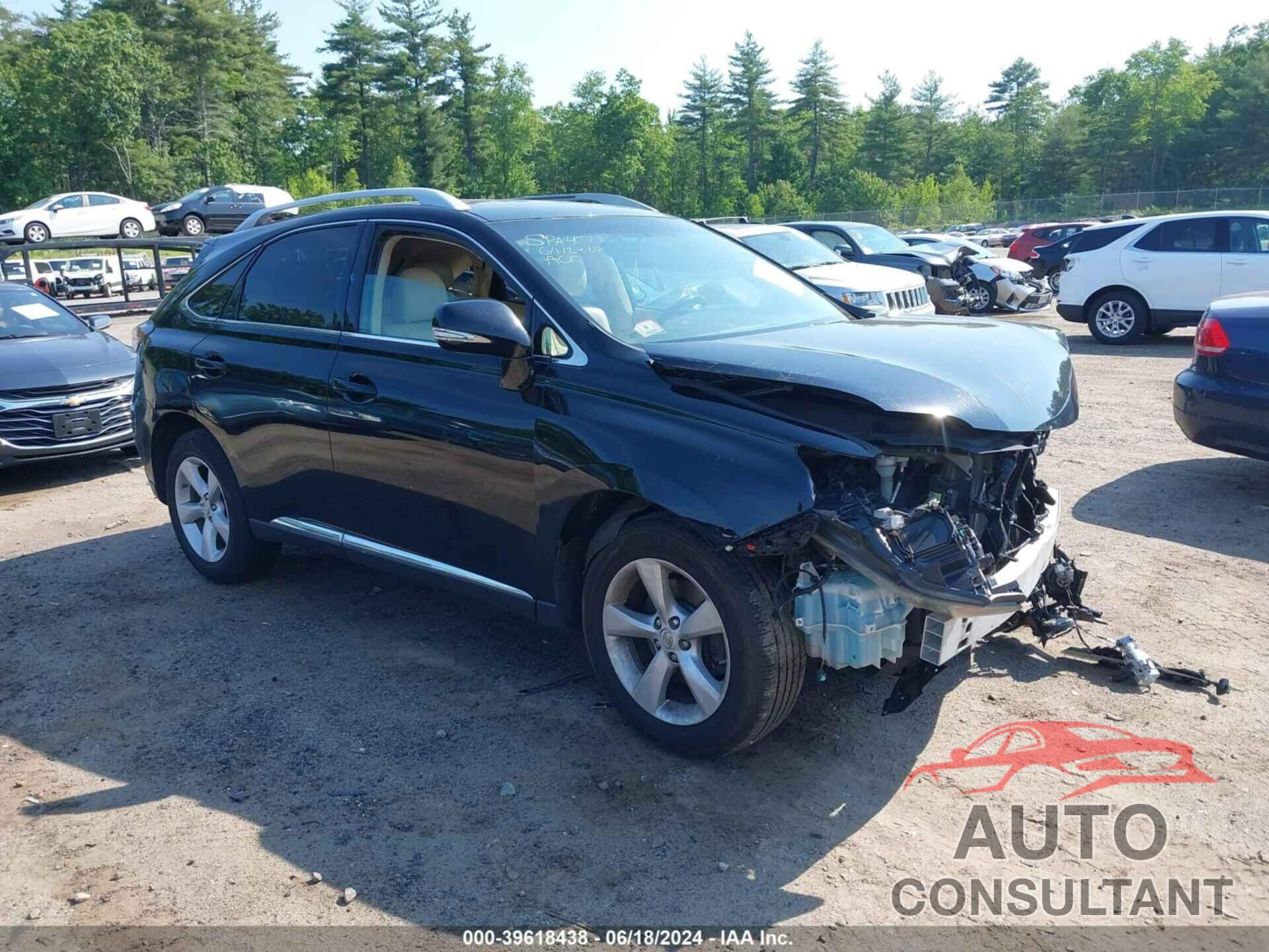 LEXUS RX 350 2015 - 2T2BK1BA6FC301140