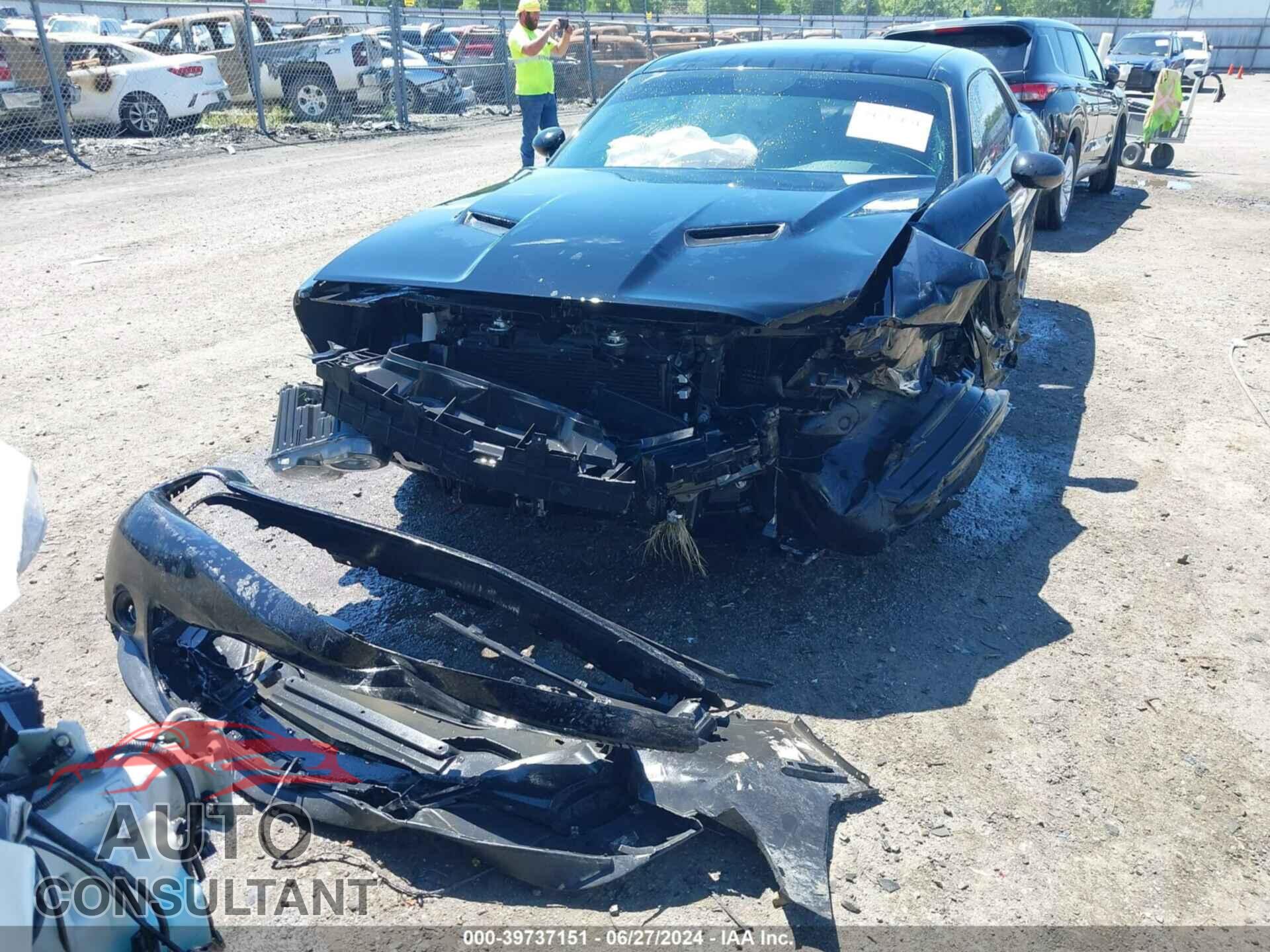 DODGE CHALLENGER 2019 - 2C3CDZAG6KH677784