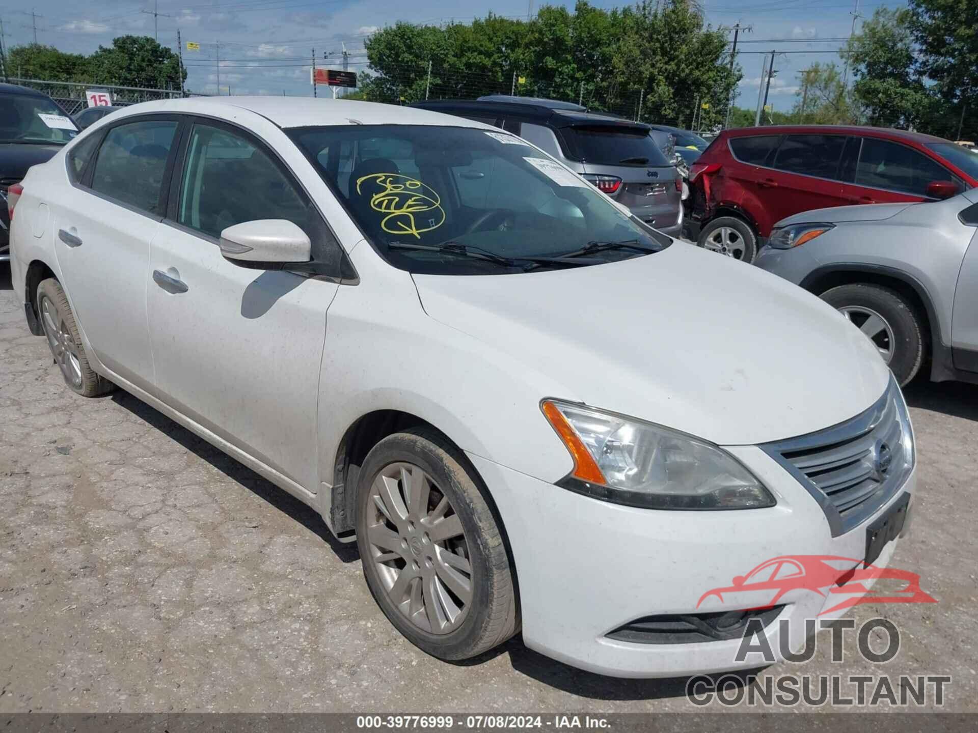 NISSAN SENTRA 2014 - 3N1AB7AP7EY302940