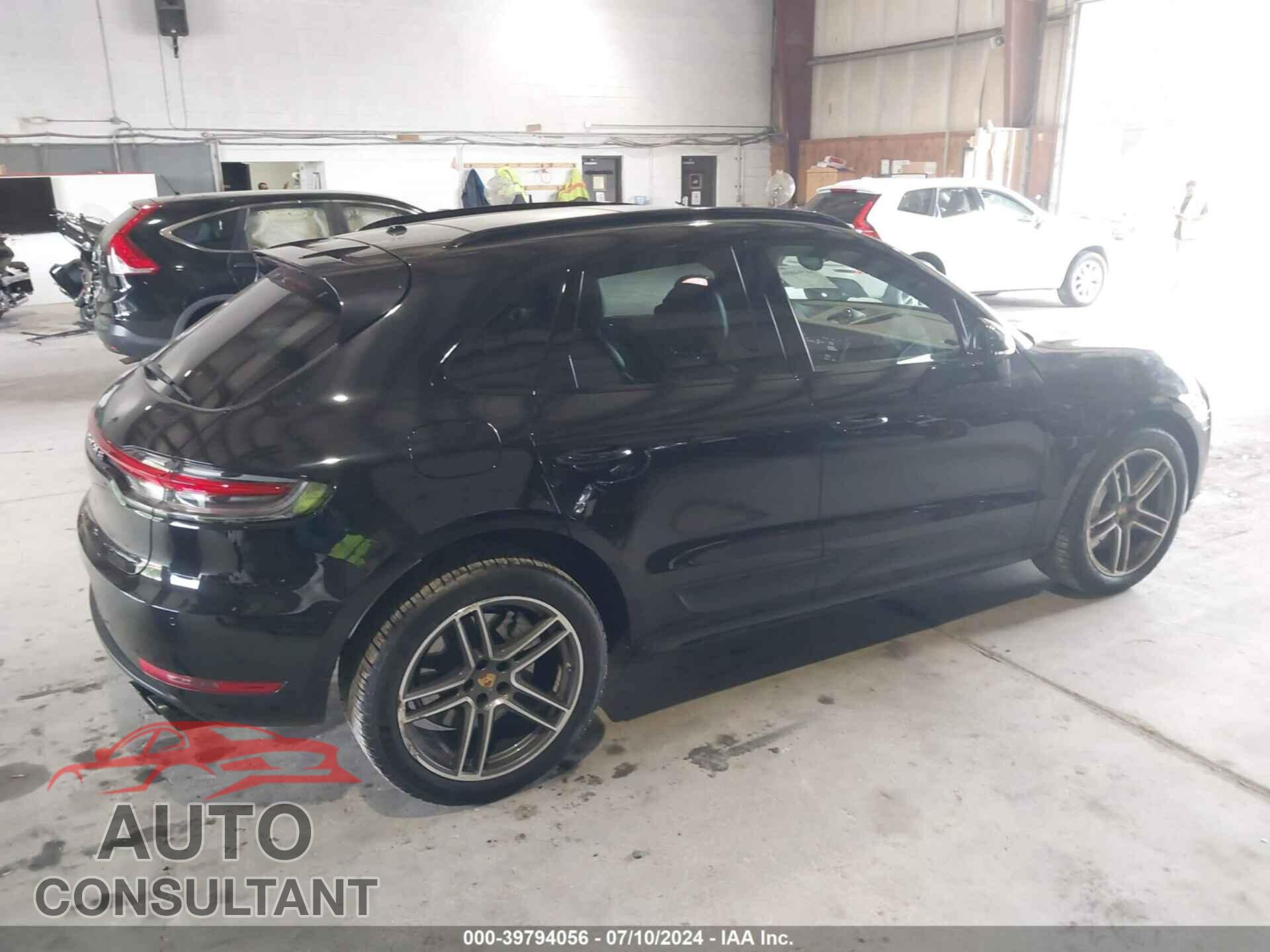 PORSCHE MACAN 2021 - WP1AF2A5XMLB60561