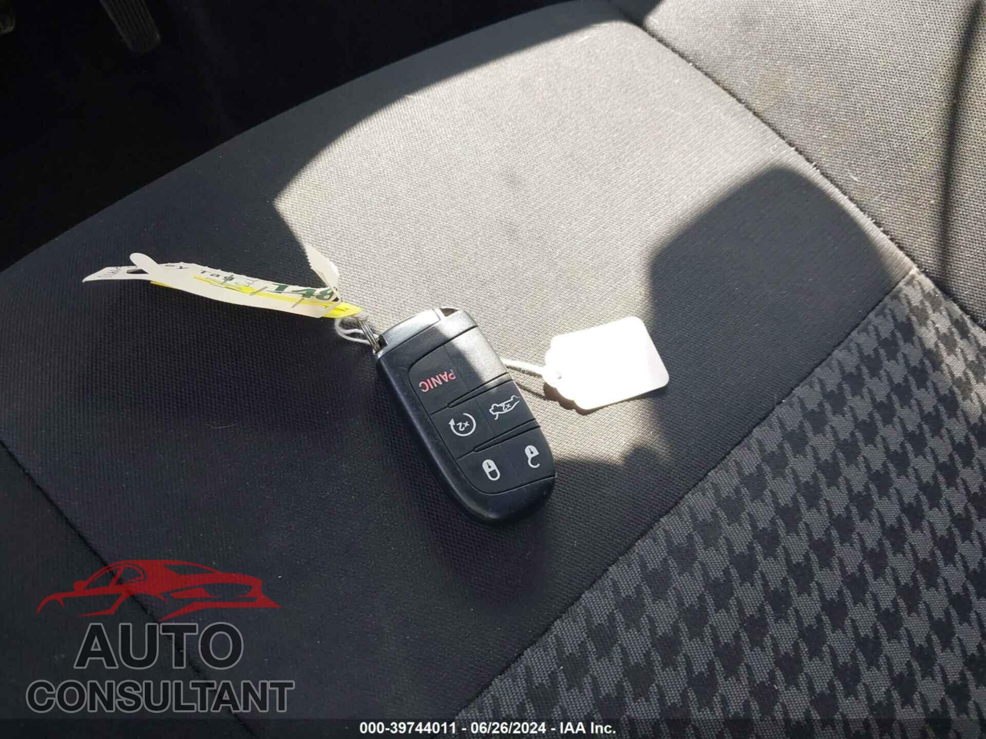 DODGE CHALLENGER 2017 - 2C3CDZBT5HH584811