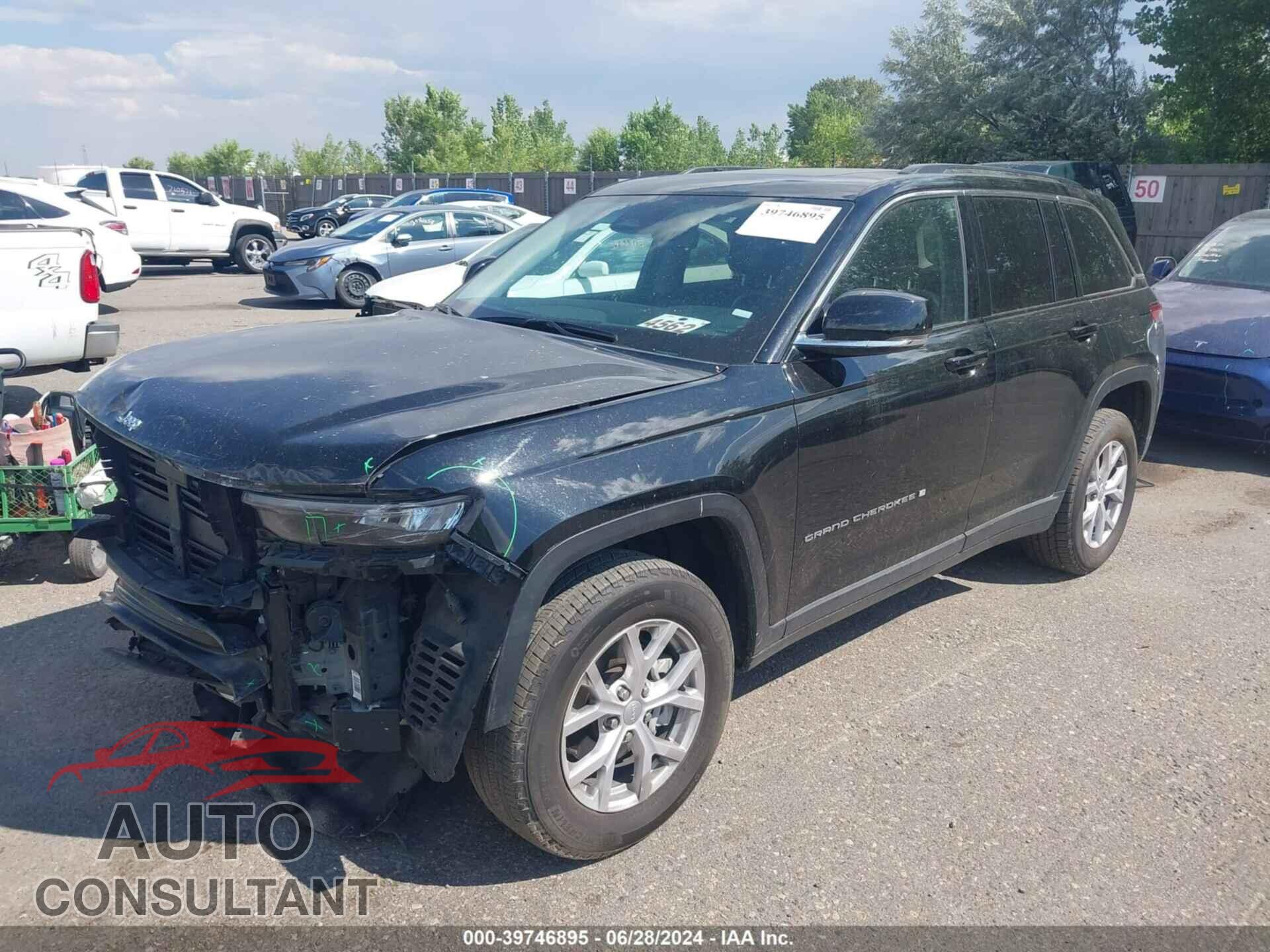 JEEP GRAND CHEROKEE 2022 - 1C4RJGBG4N8613402