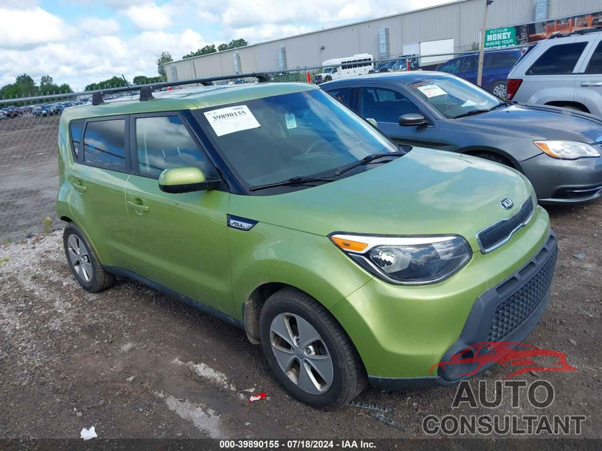 KIA SOUL 2016 - KNDJN2A2XG7838376