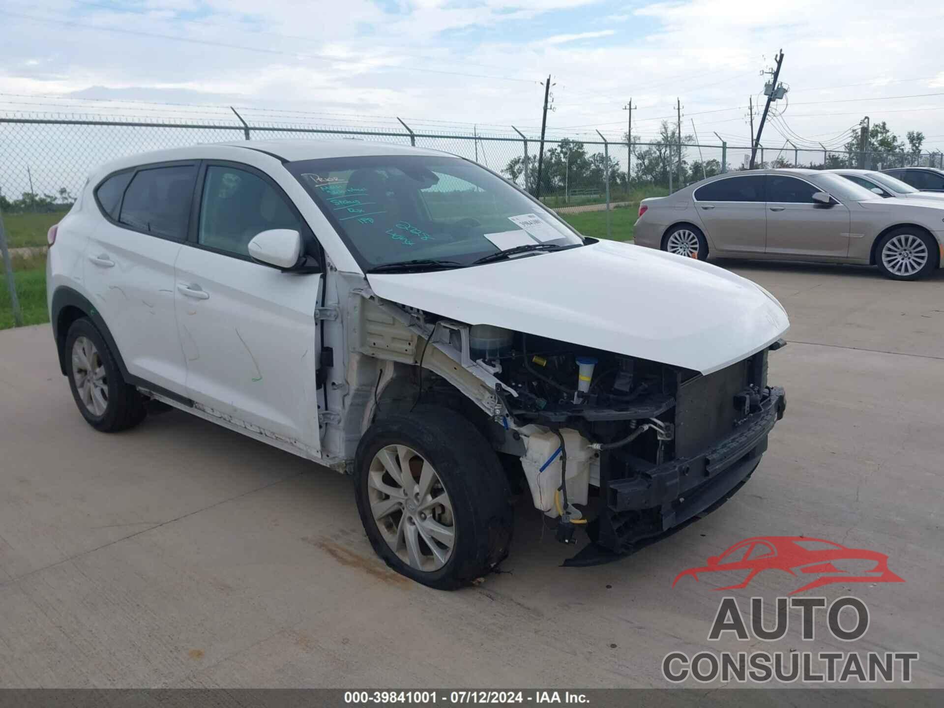 HYUNDAI TUCSON 2019 - KM8J23A41KU872986