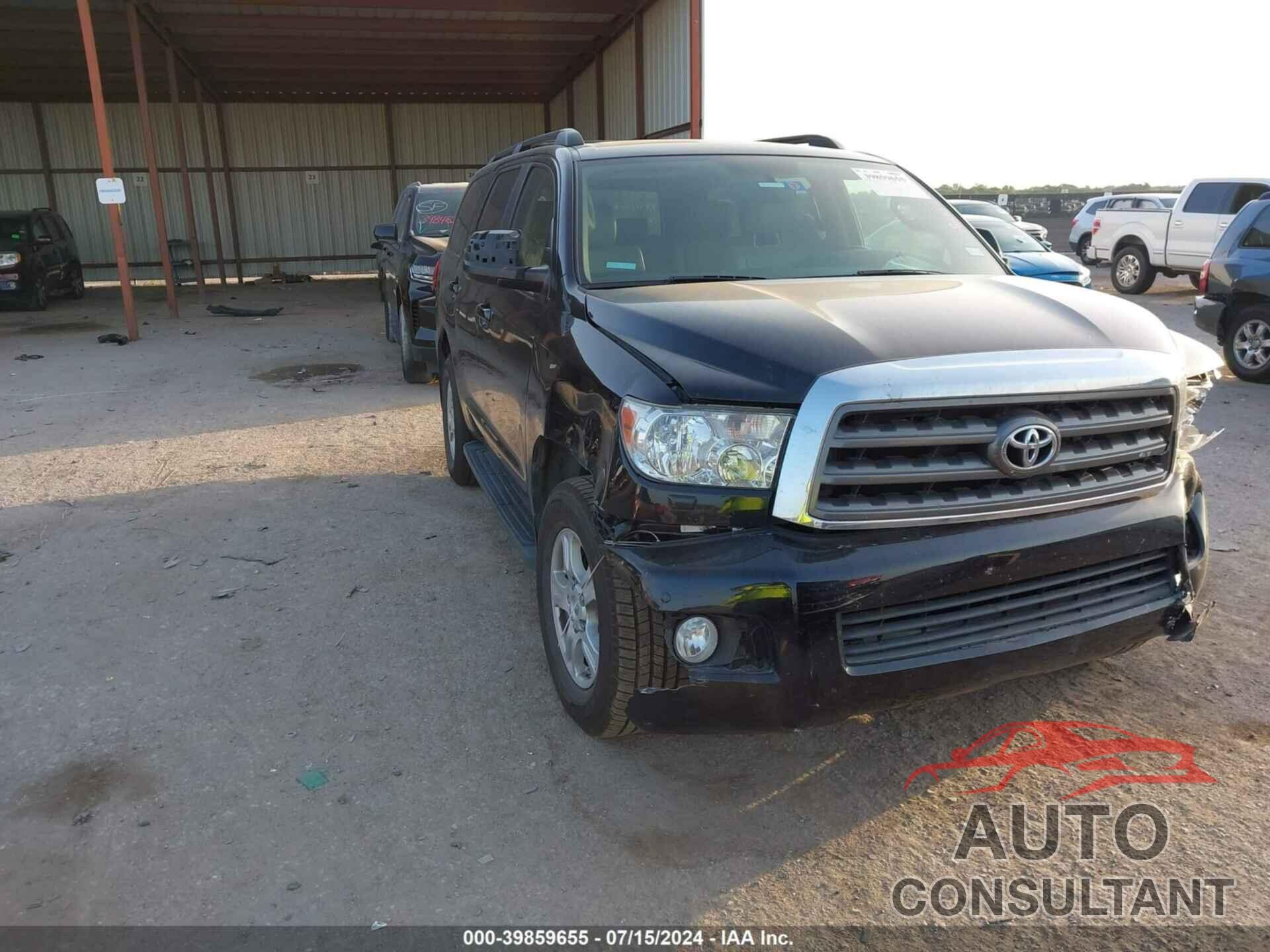 TOYOTA SEQUOIA 2016 - 5TDBY5G17GS134542