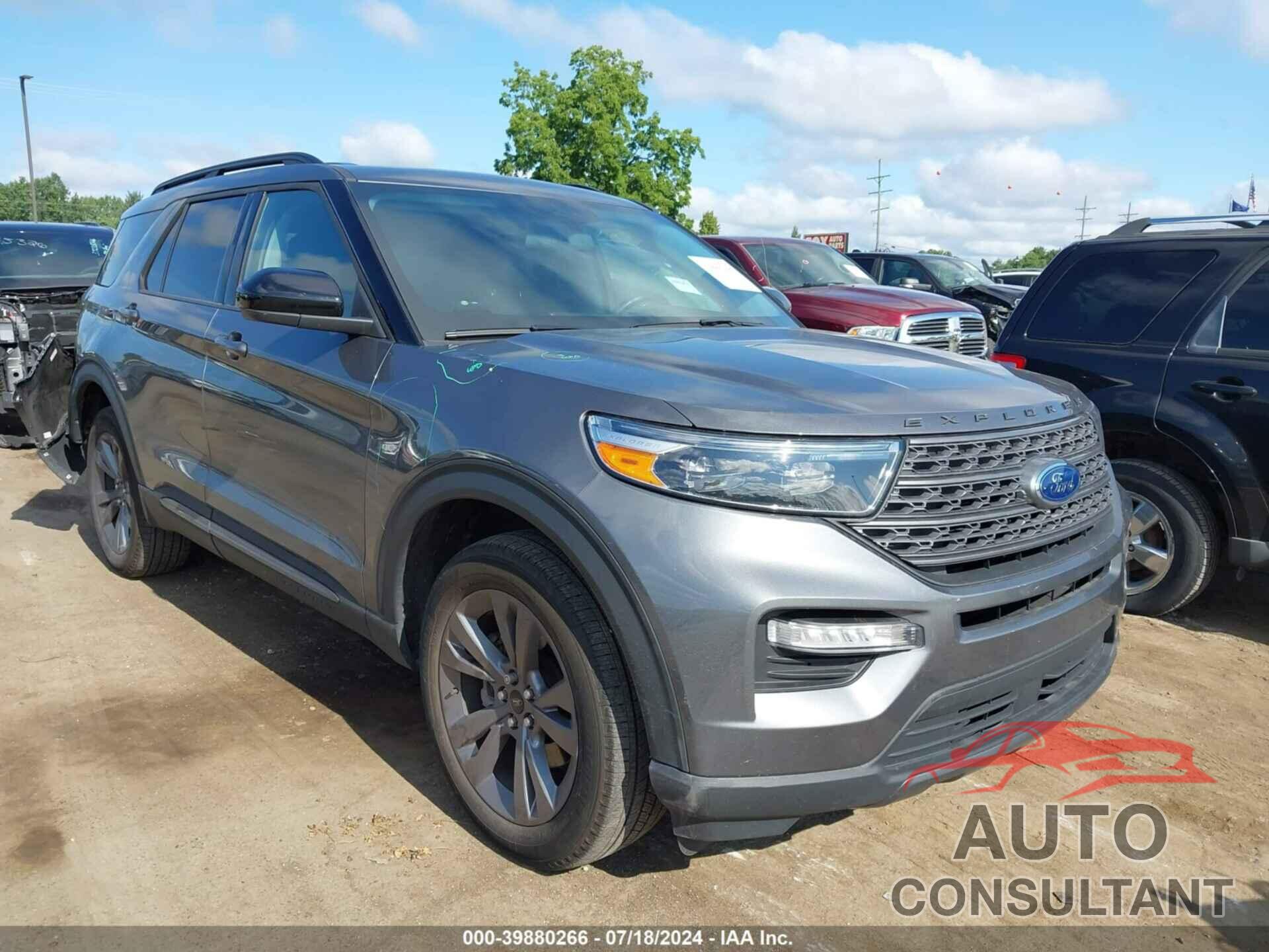 FORD EXPLORER 2022 - 1FMSK8DH8NGB78170