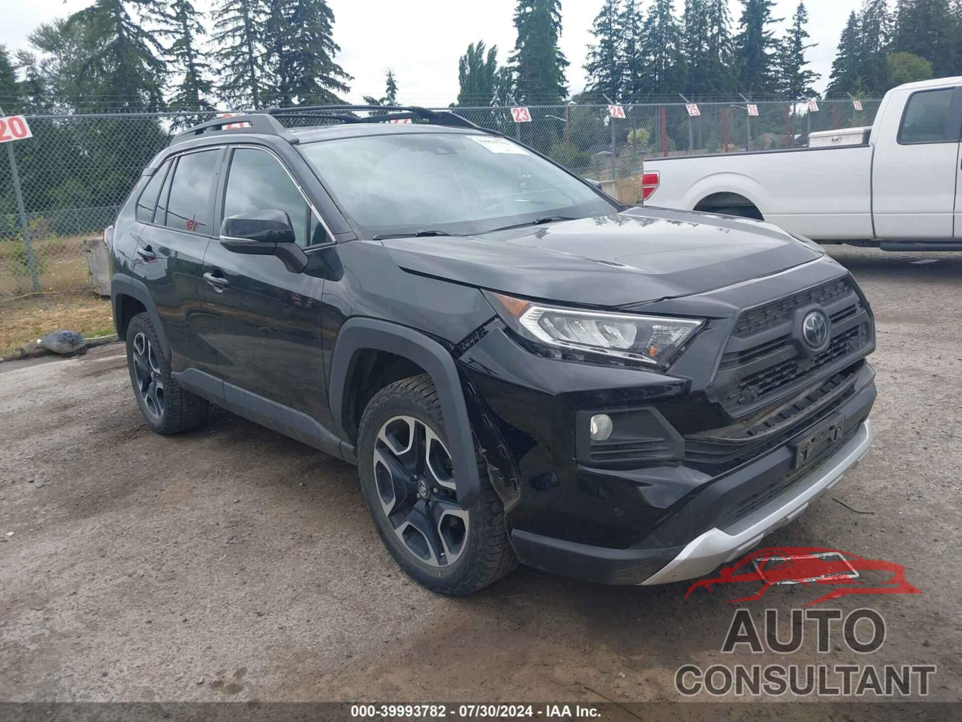 TOYOTA RAV4 2019 - 2T3J1RFV7KW041538