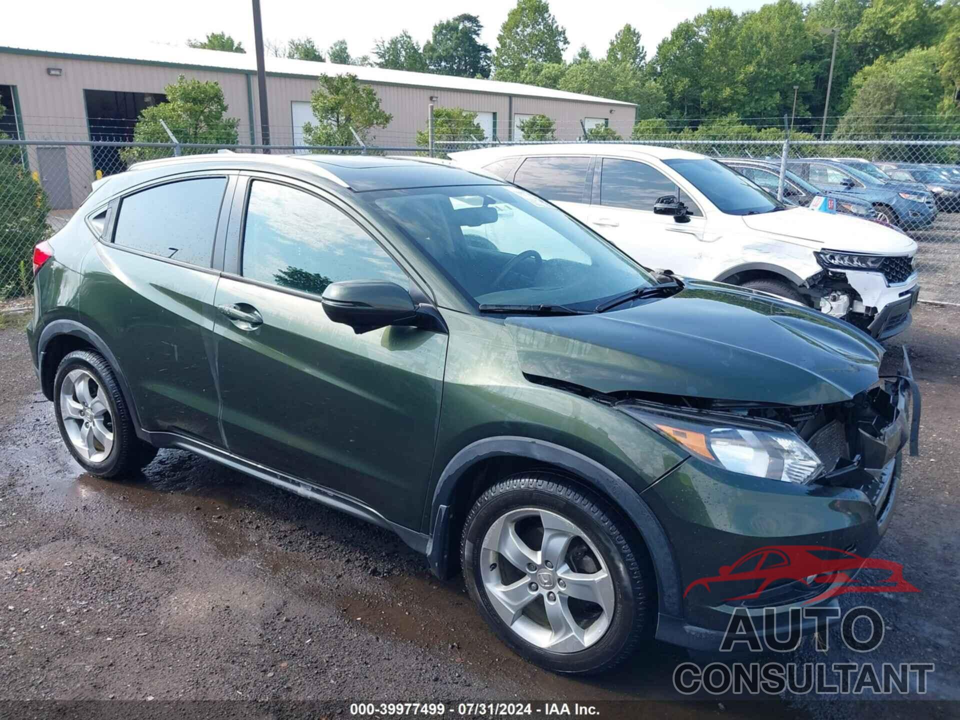 HONDA HR-V 2016 - 3CZRU6H79GM734475