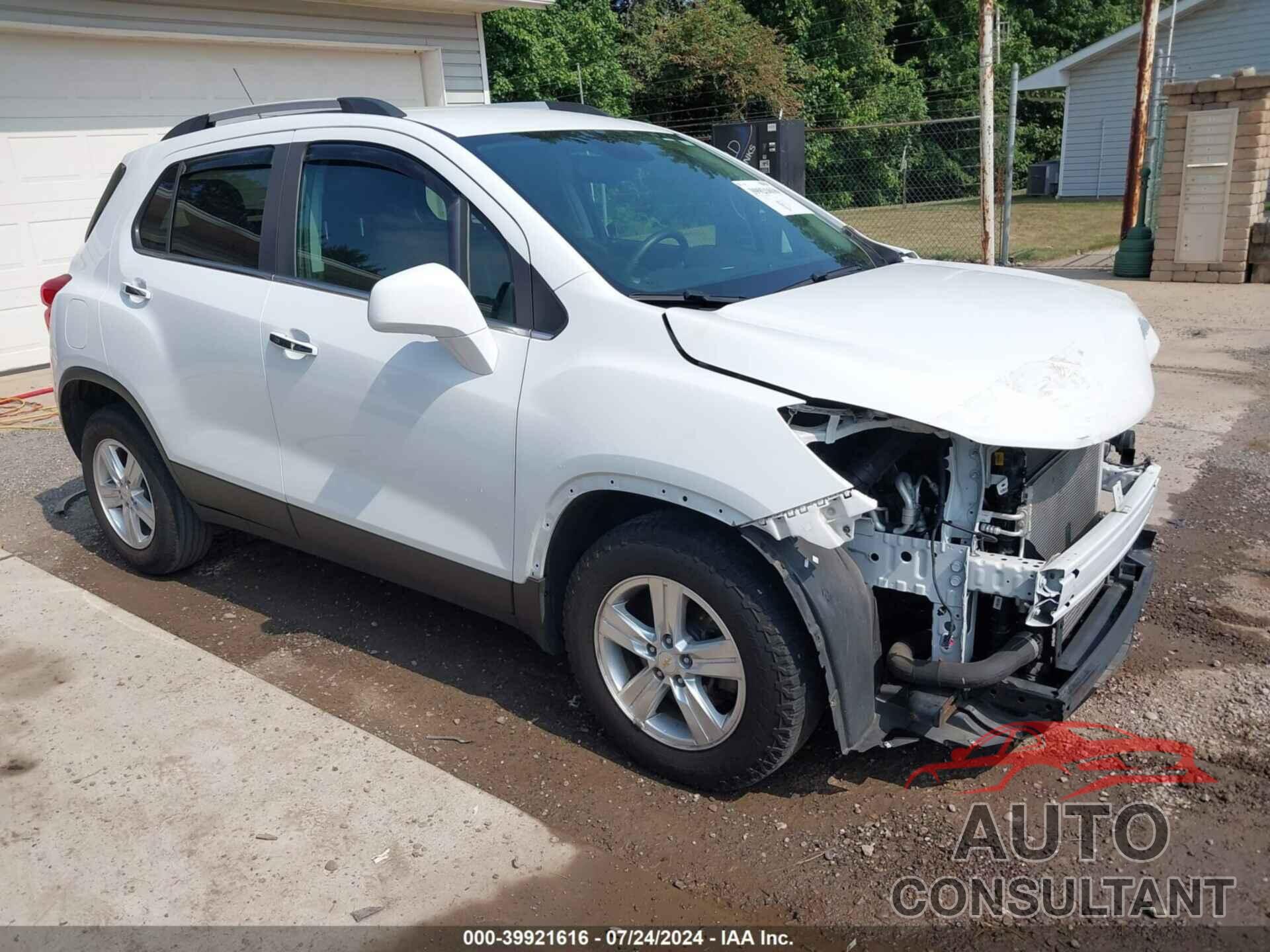 CHEVROLET TRAX 2018 - KL7CJLSB4JB532879