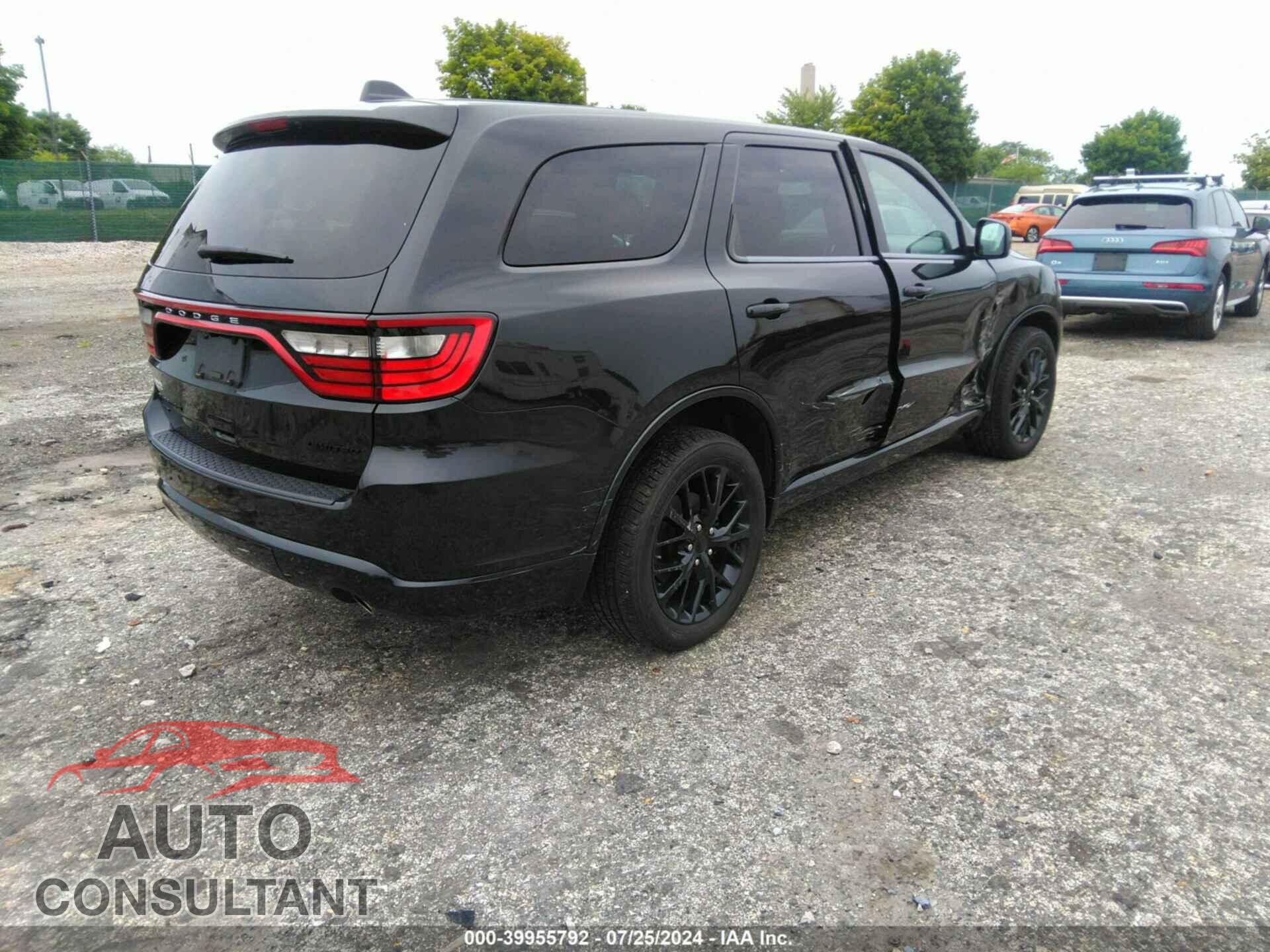 DODGE DURANGO 2015 - 1C4RDJDG0FC202918