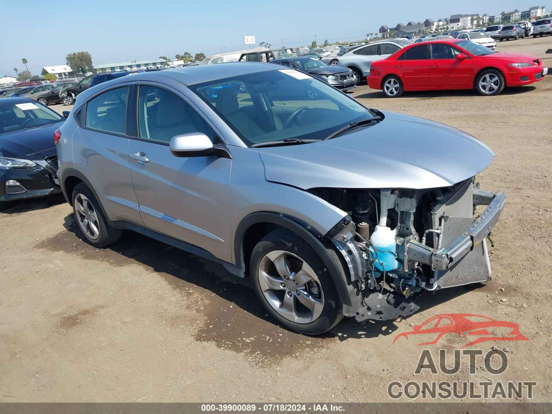 HONDA HR-V 2018 - 3CZRU6H33JG713897