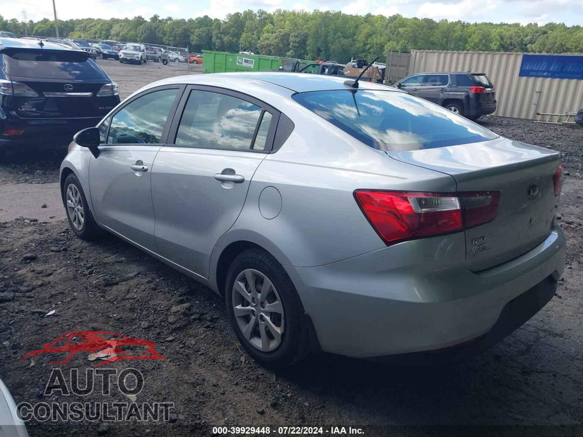 KIA RIO 2017 - KNADM4A32H6012307