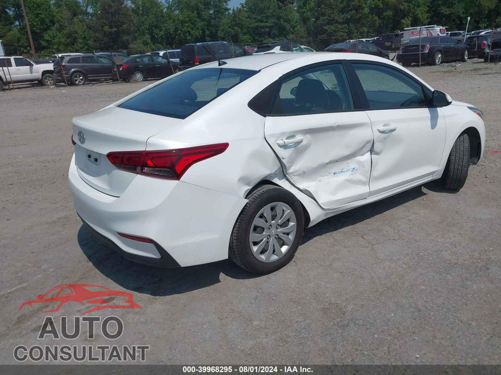 HYUNDAI ACCENT 2019 - 3KPC24A36KE044490