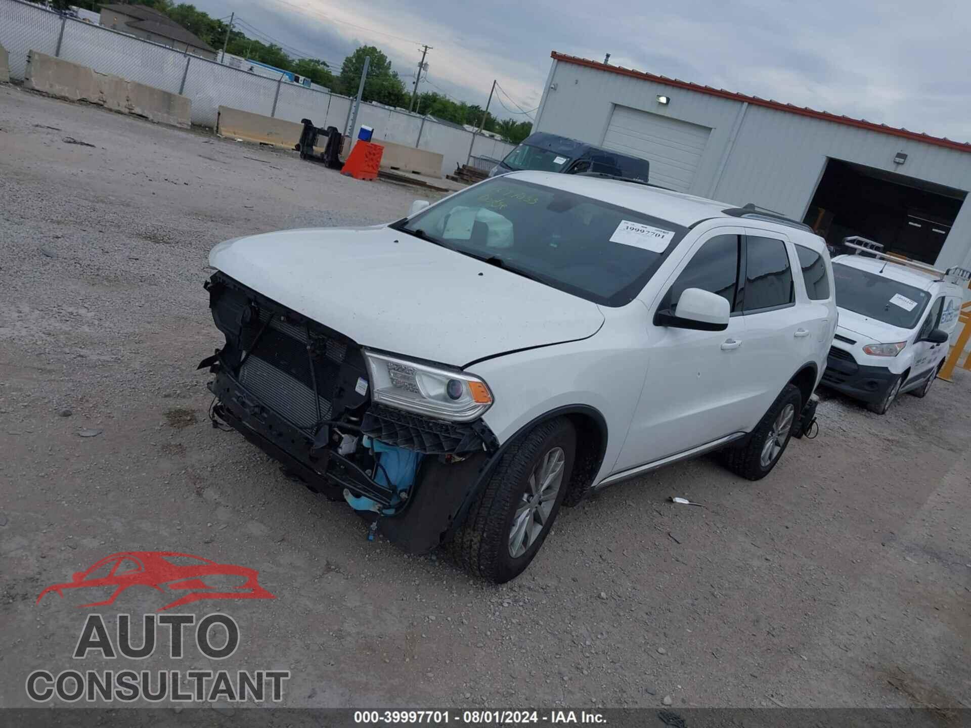 DODGE DURANGO 2018 - 1C4RDJAG8JC291232