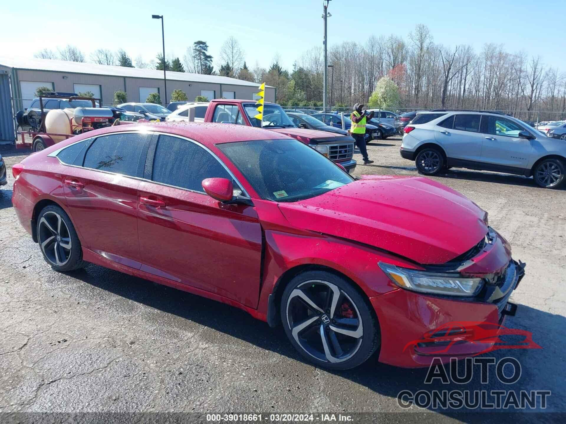 HONDA ACCORD 2018 - 1HGCV1F36JA156403
