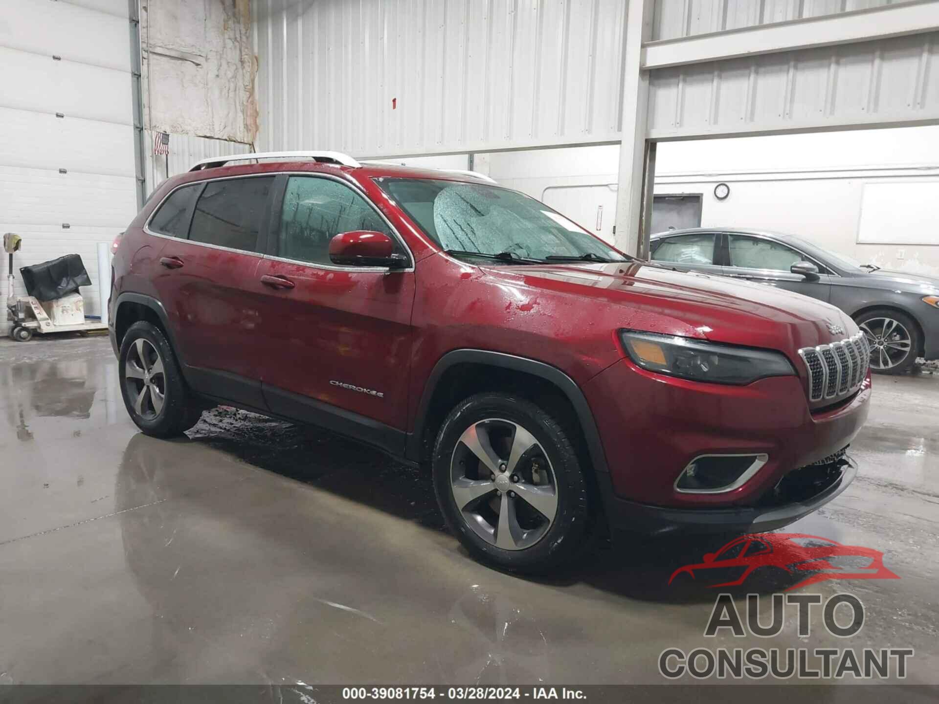 JEEP CHEROKEE 2019 - 1C4PJMDX0KD349987