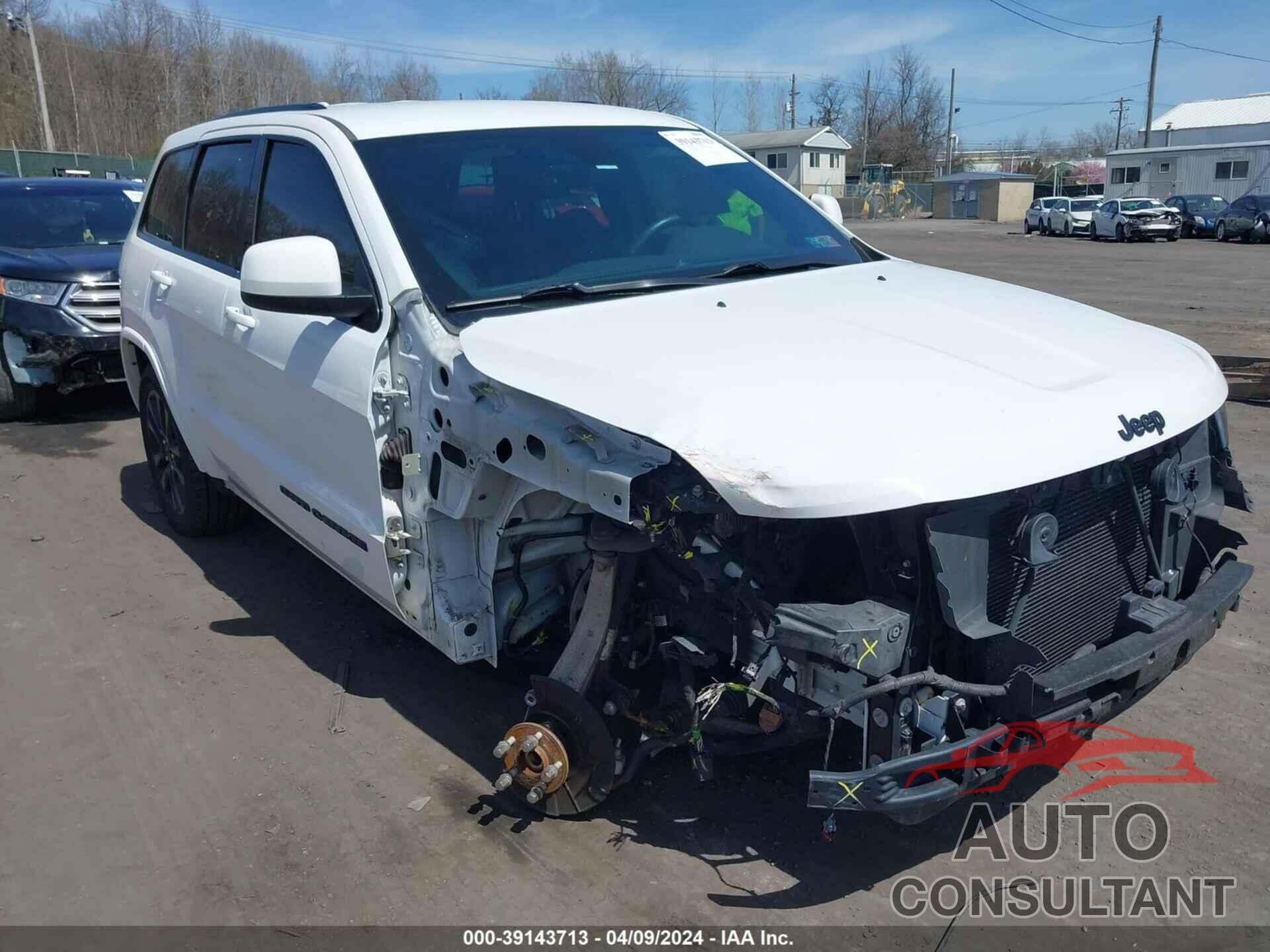 JEEP GRAND CHEROKEE 2017 - 1C4RJFAG3HC946669