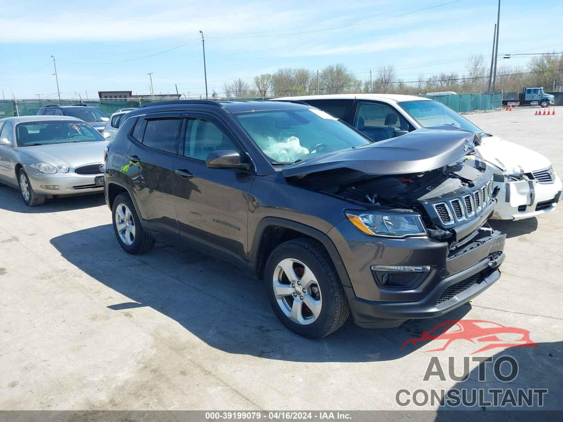 JEEP COMPASS 2019 - 3C4NJDBB0KT628686