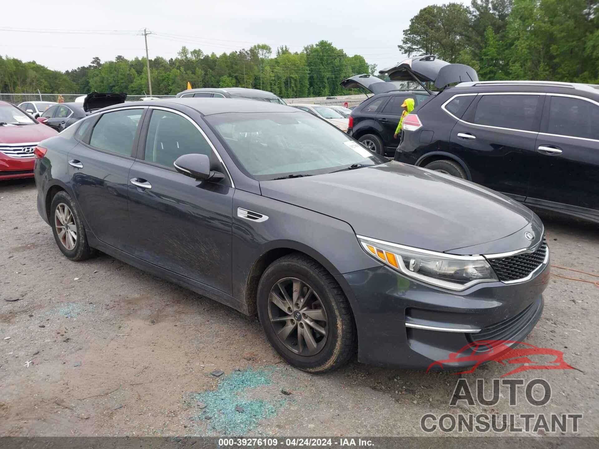 KIA OPTIMA 2017 - KNAGT4L39H5175247