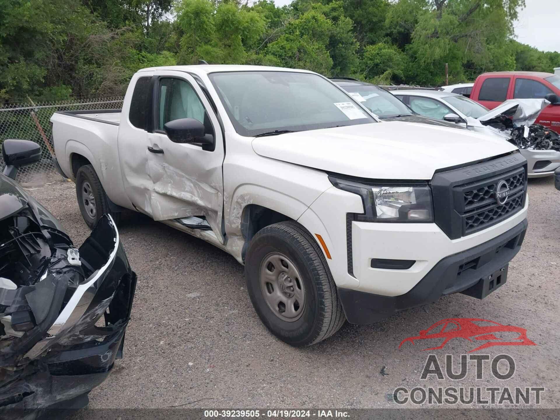 NISSAN FRONTIER 2023 - 1N6ED1CL4PN663569