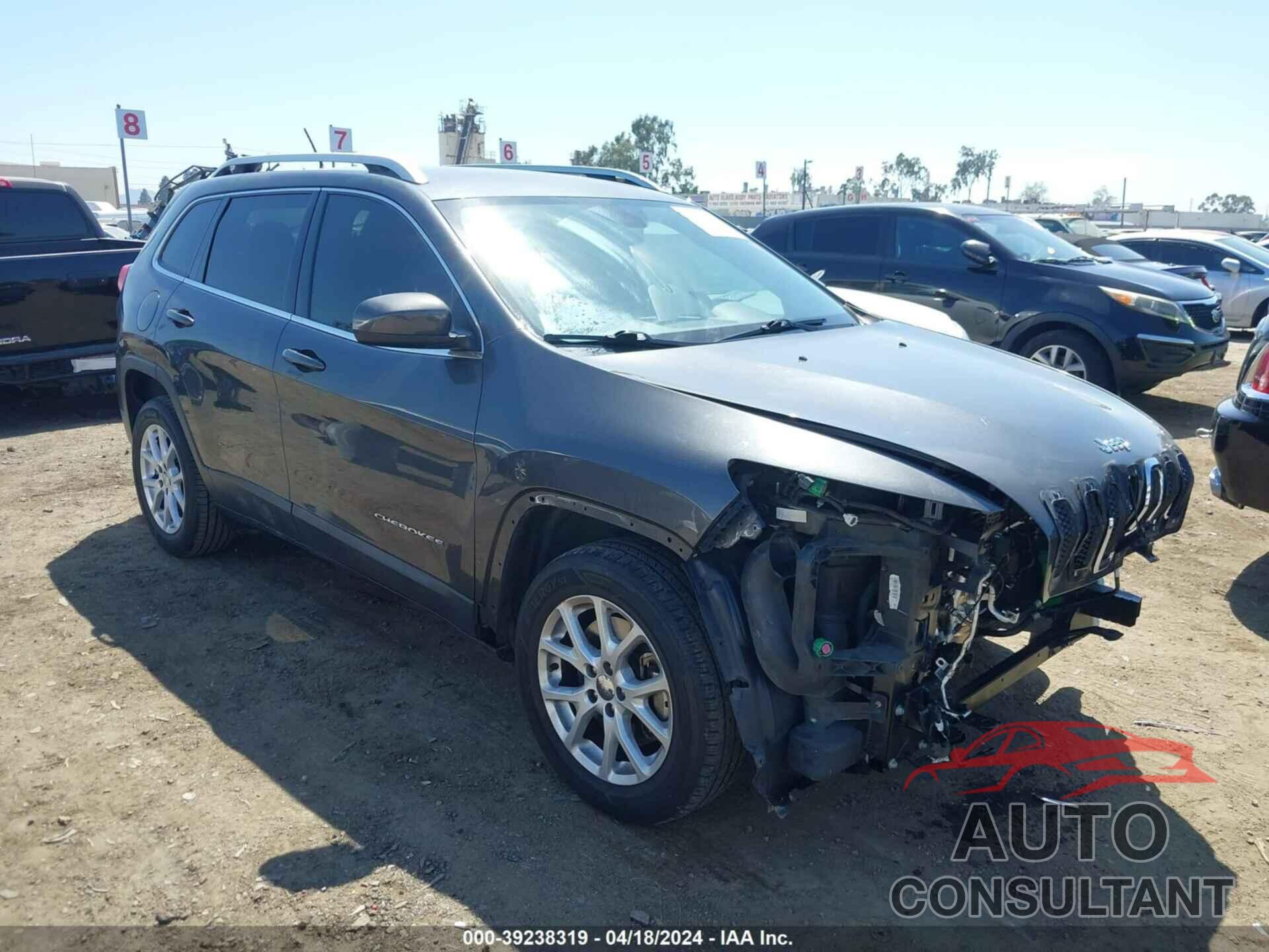 JEEP CHEROKEE 2017 - 1C4PJLCS9HW549389