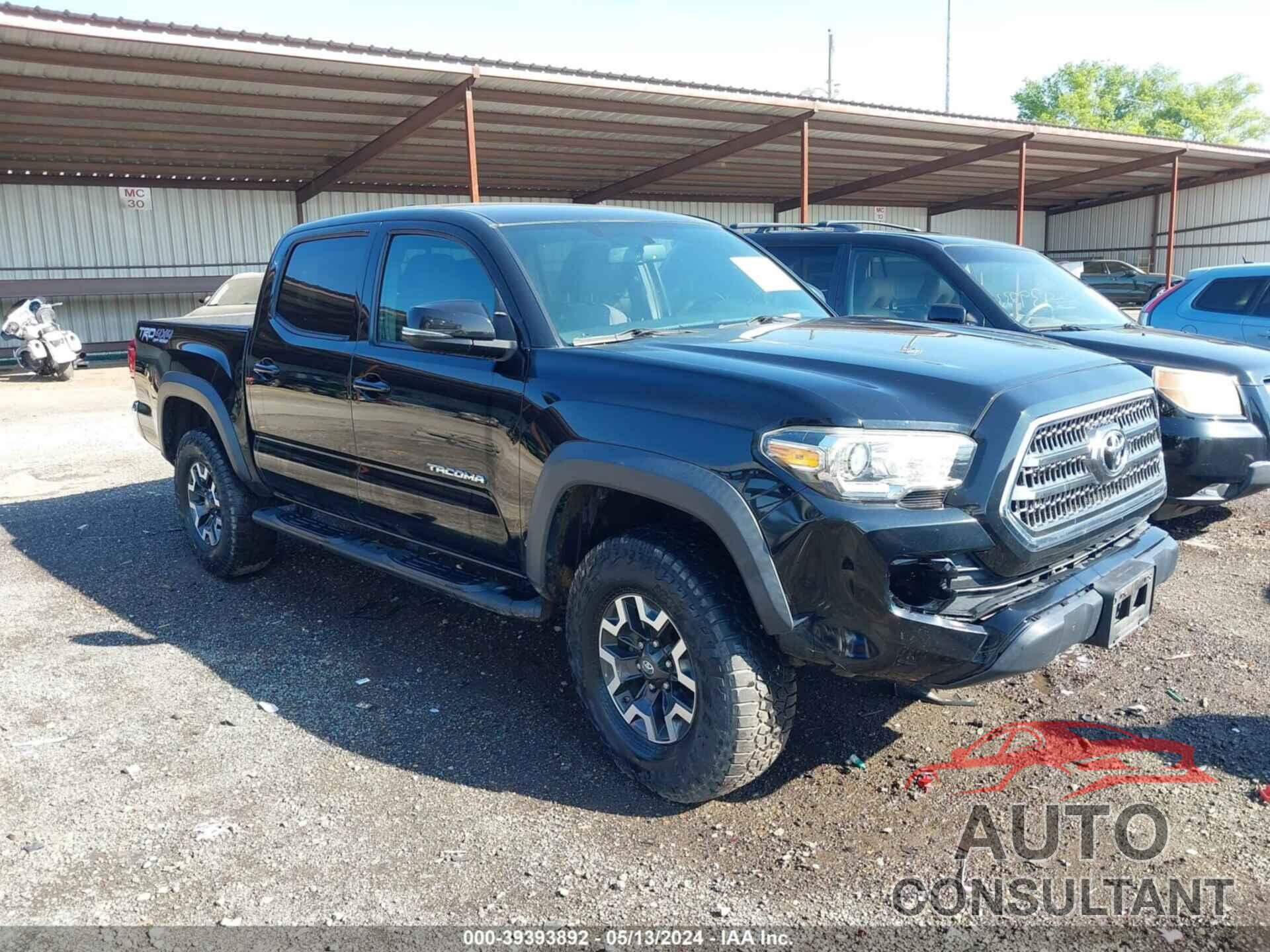 TOYOTA TACOMA 2016 - 5TFCZ5AN1GX002691