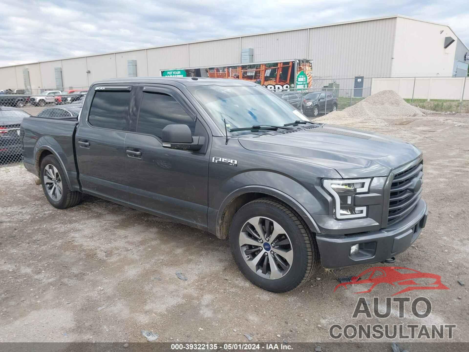FORD F-150 2017 - 1FTEW1EP5HFB75899