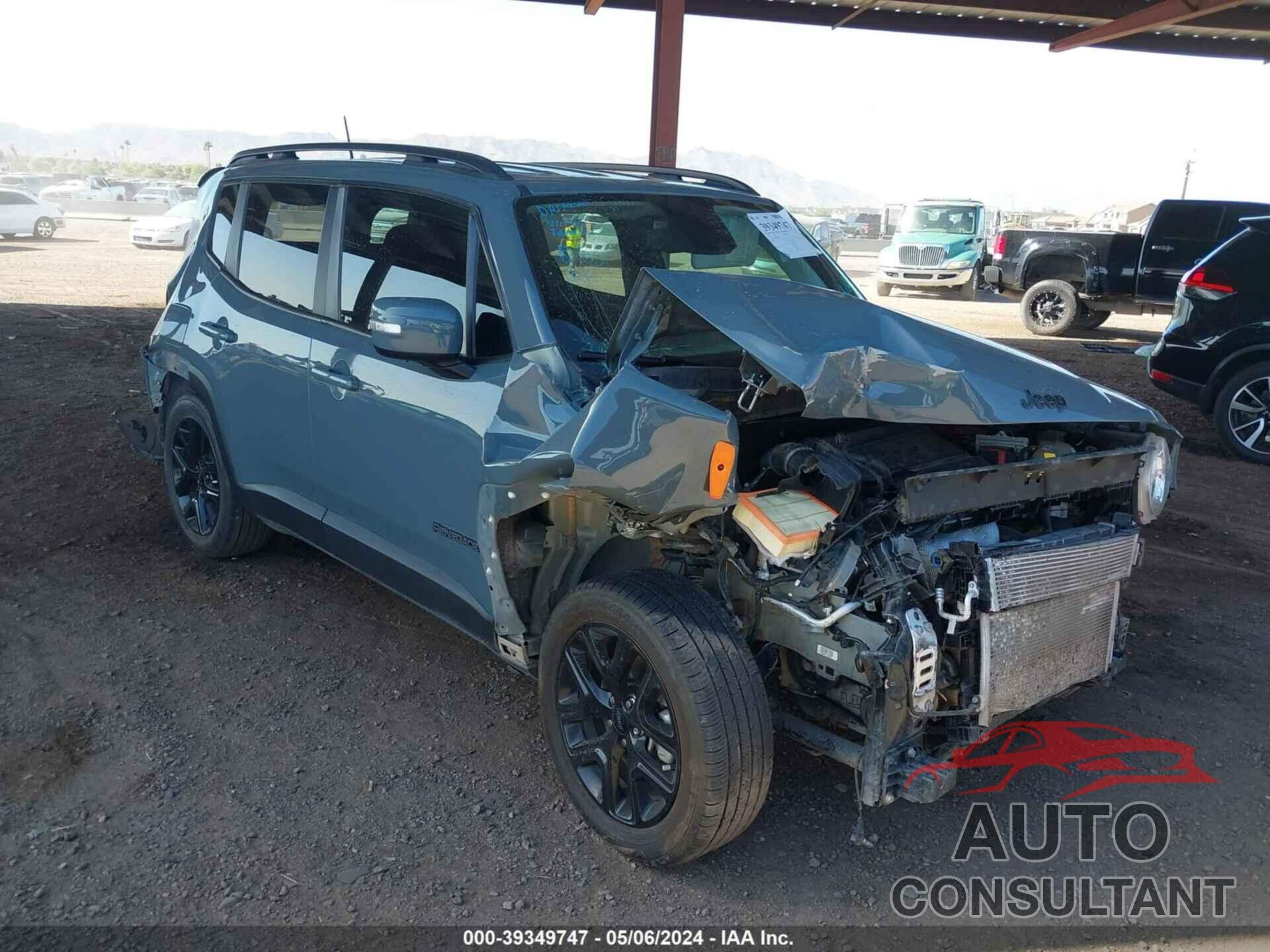 JEEP RENEGADE 2018 - ZACCJABB4JPH32464