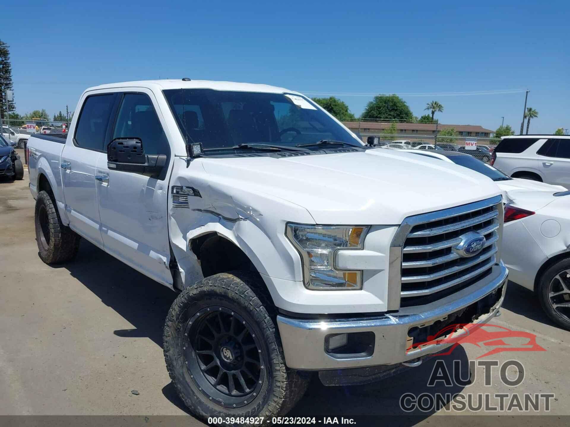 FORD F150 2016 - 1FTEW1EFXGKE66184