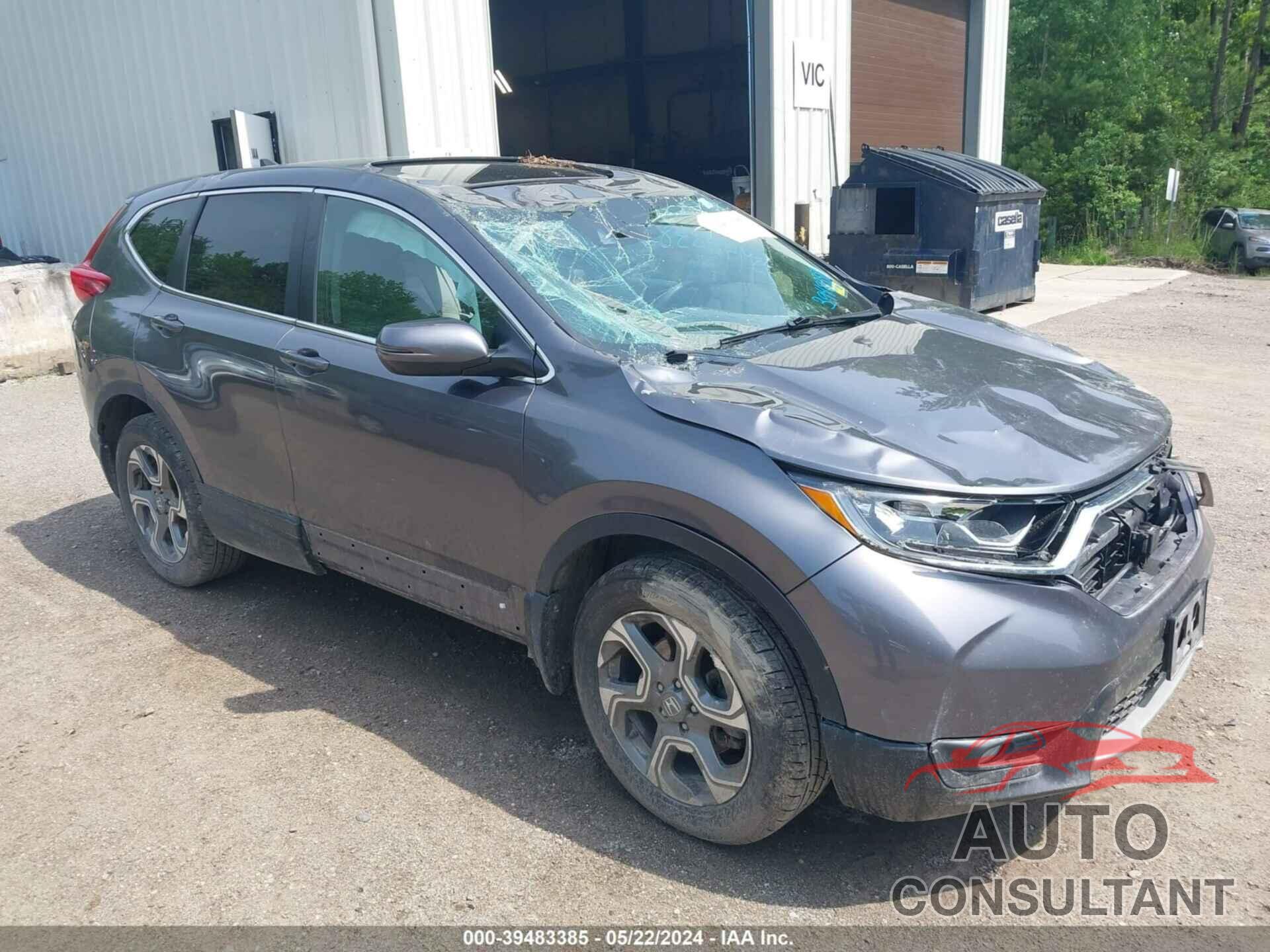 HONDA CR-V 2019 - 2HKRW2H57KH605947