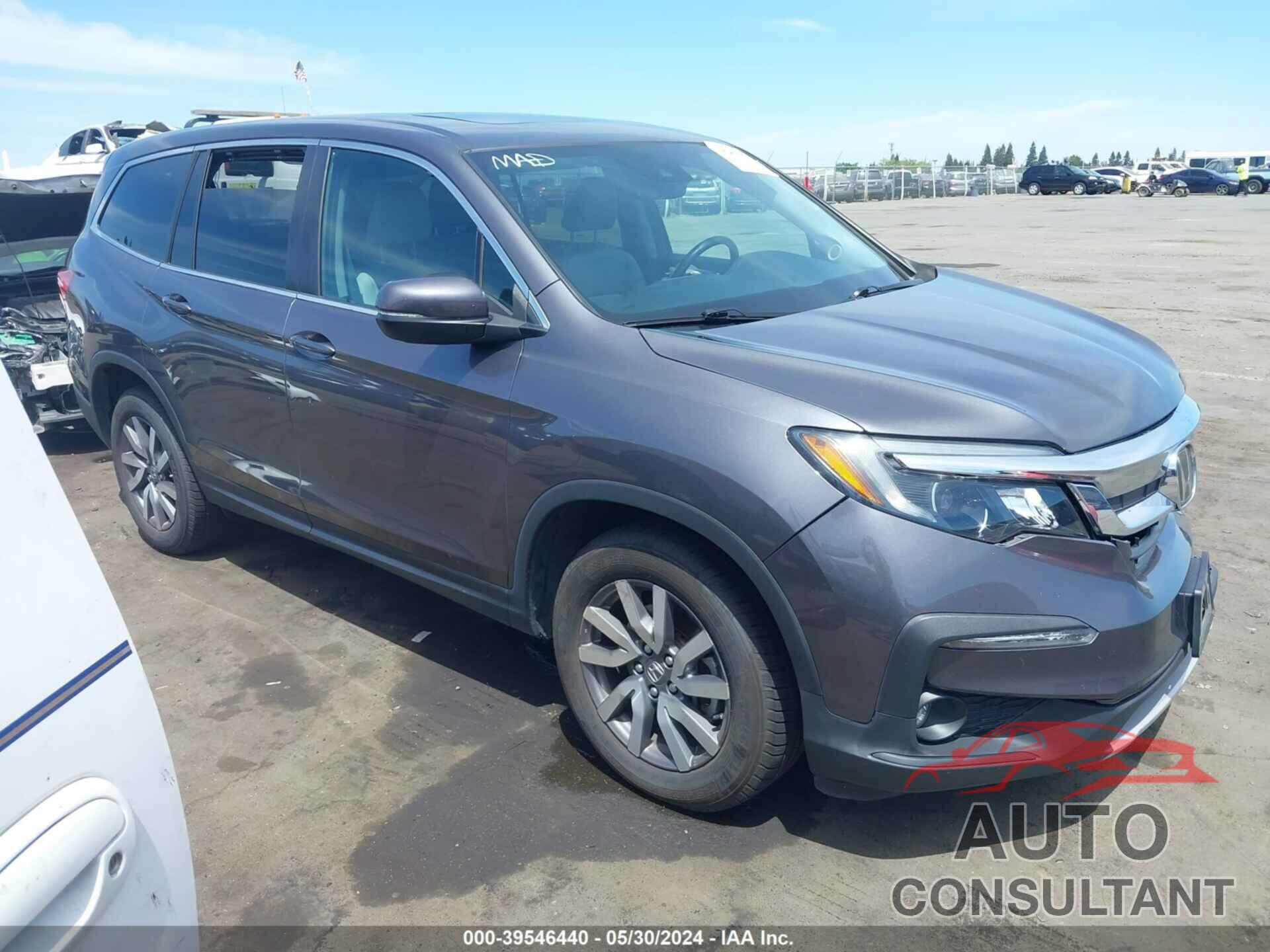 HONDA PILOT 2019 - 5FNYF6H58KB070242