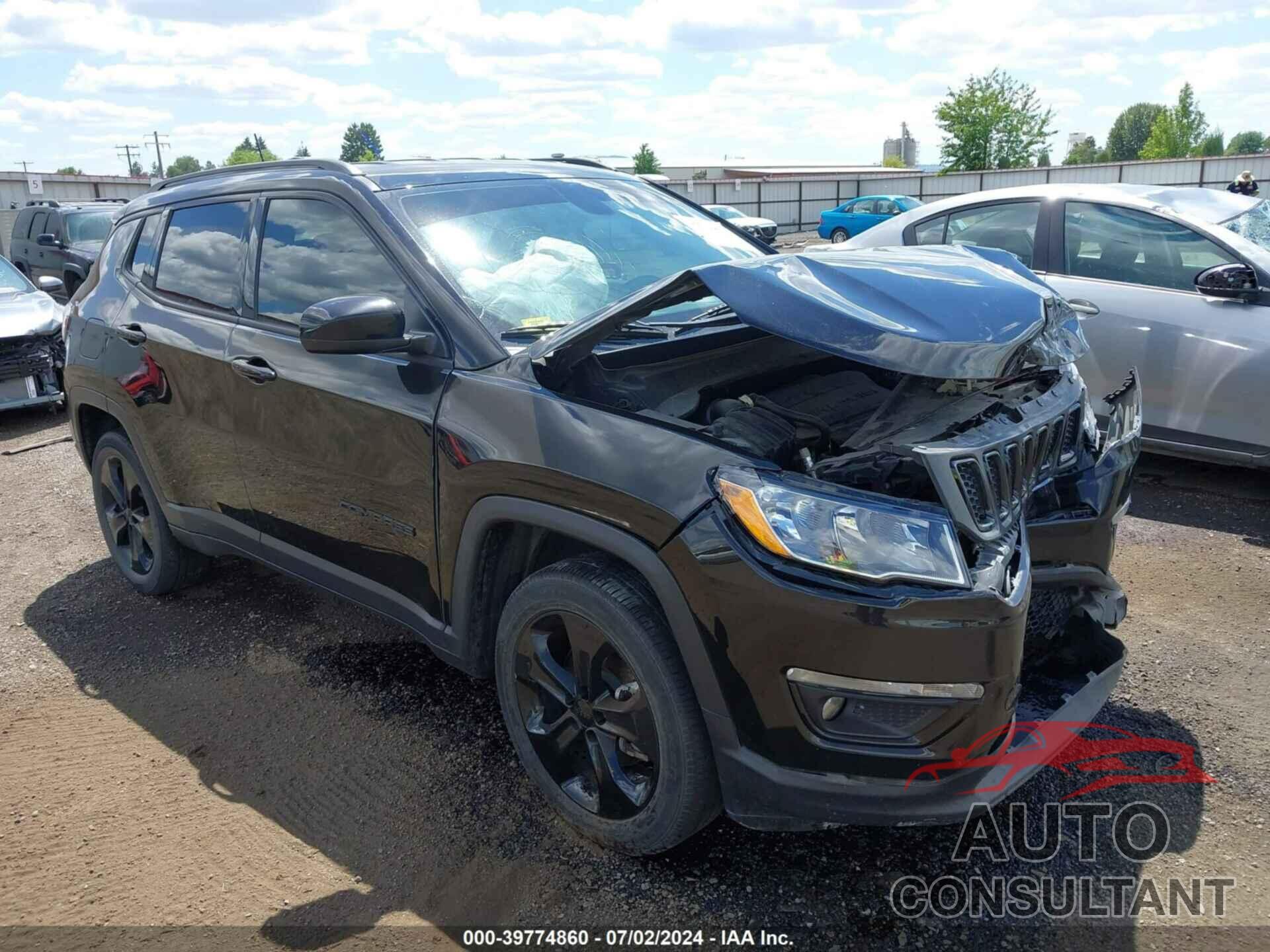 JEEP COMPASS 2019 - 3C4NJDBB3KT755030