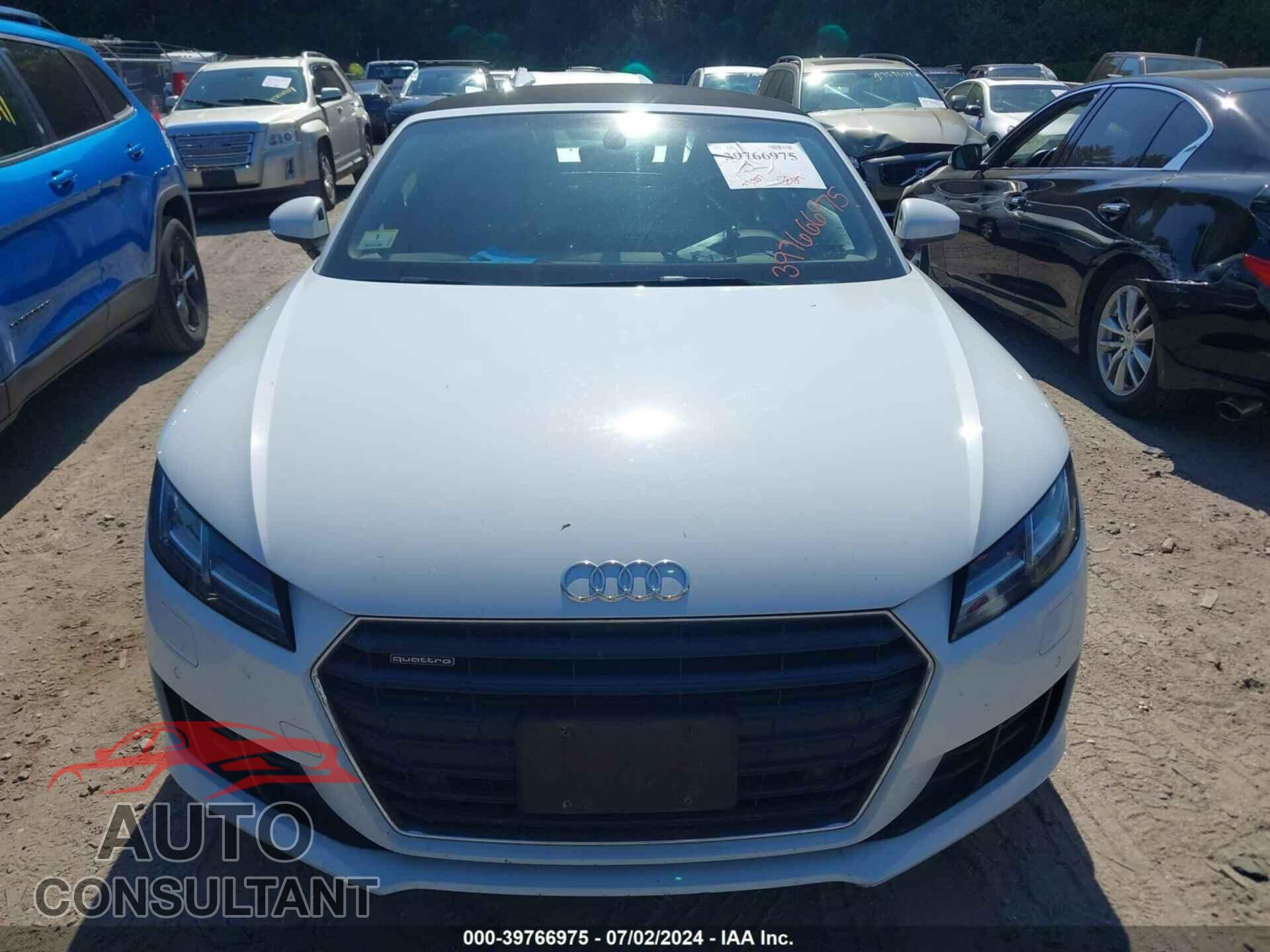 AUDI TT 2018 - TRUT5CFVXJ1000656
