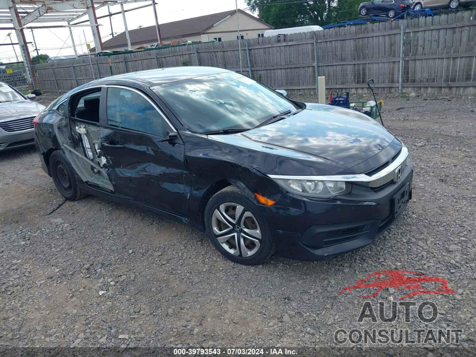 HONDA CIVIC 2016 - 19XFC2F56GE223922