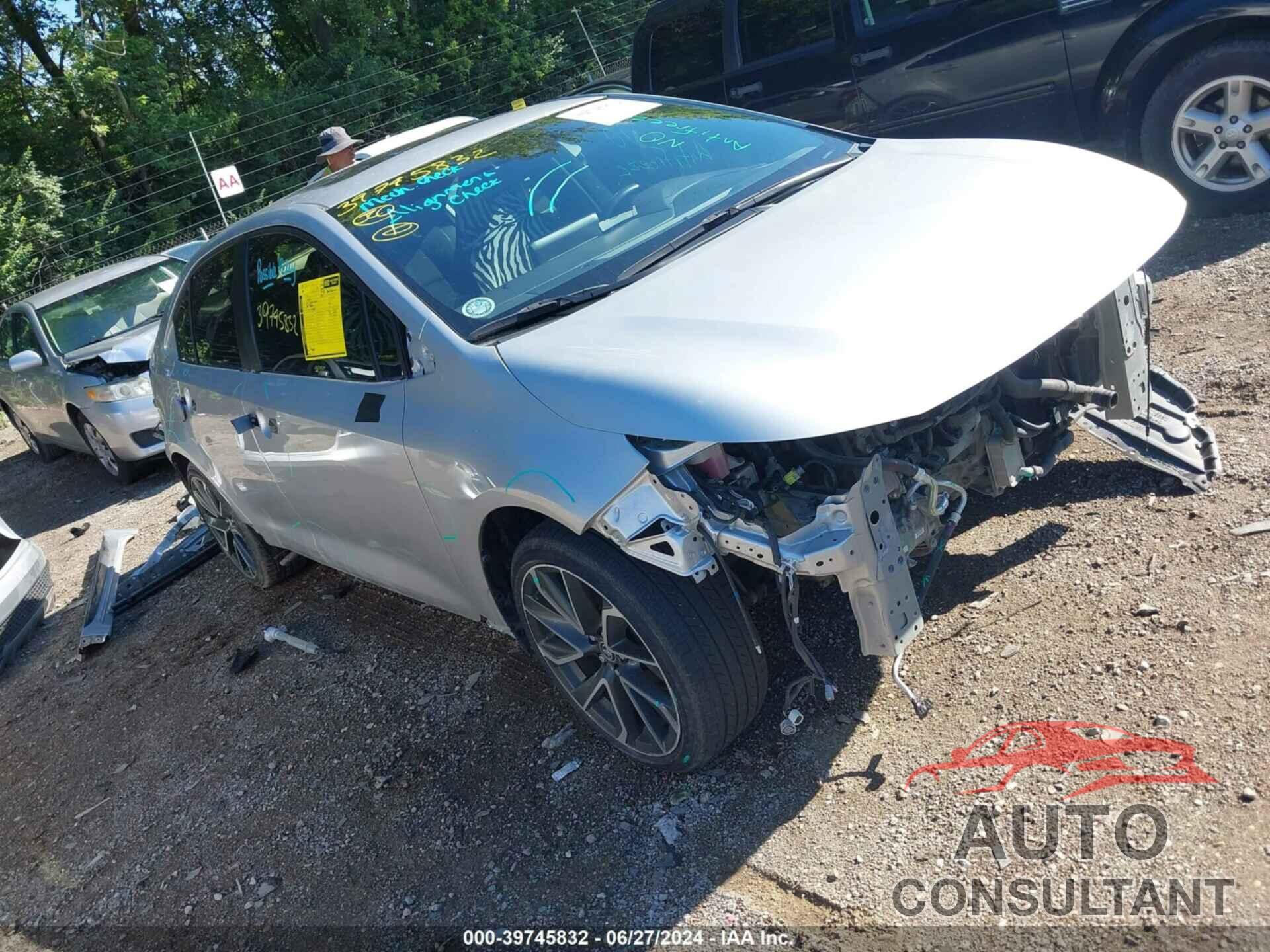 TOYOTA COROLLA 2021 - JTDP4MCE6MJ057997